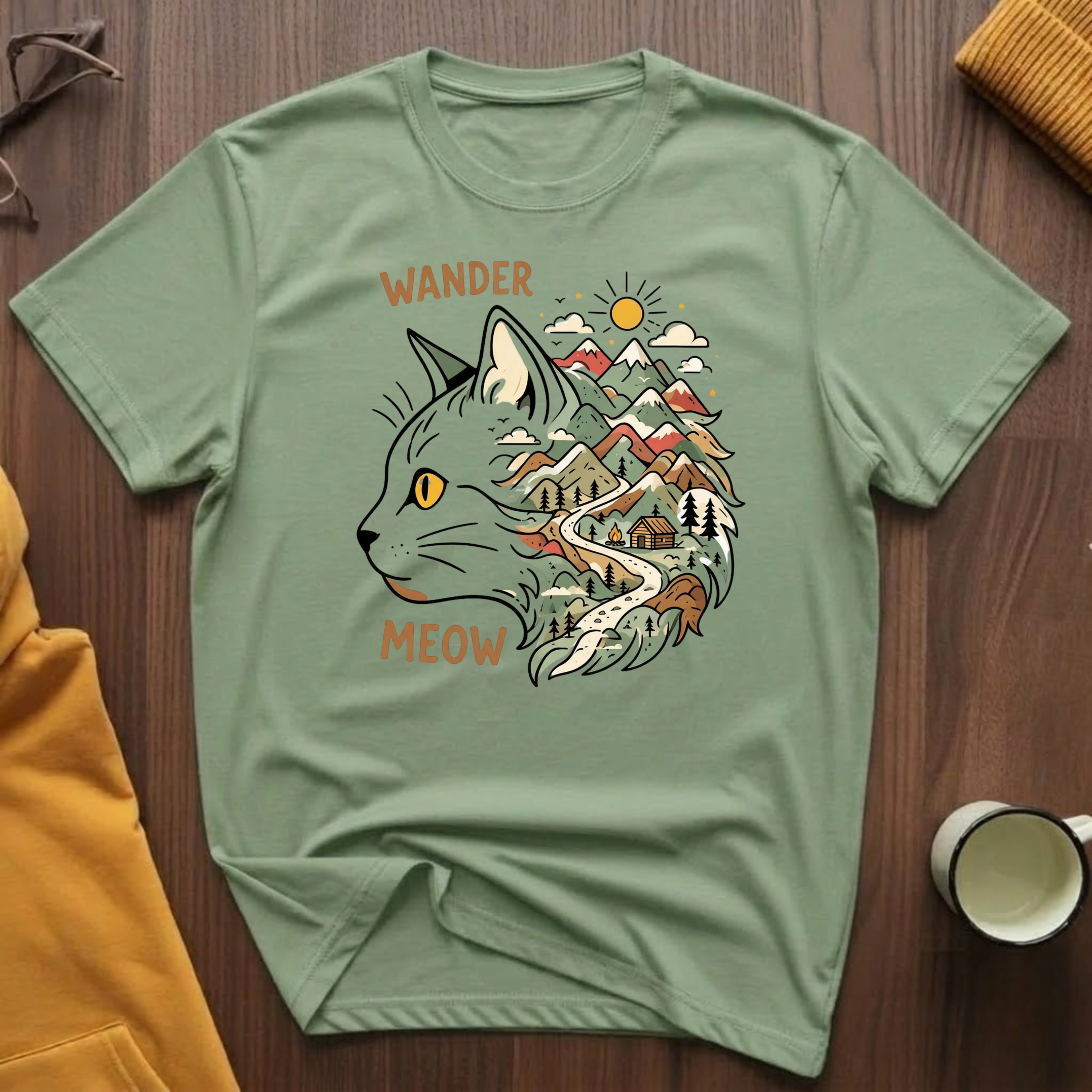 Wander Meow T-Shirt