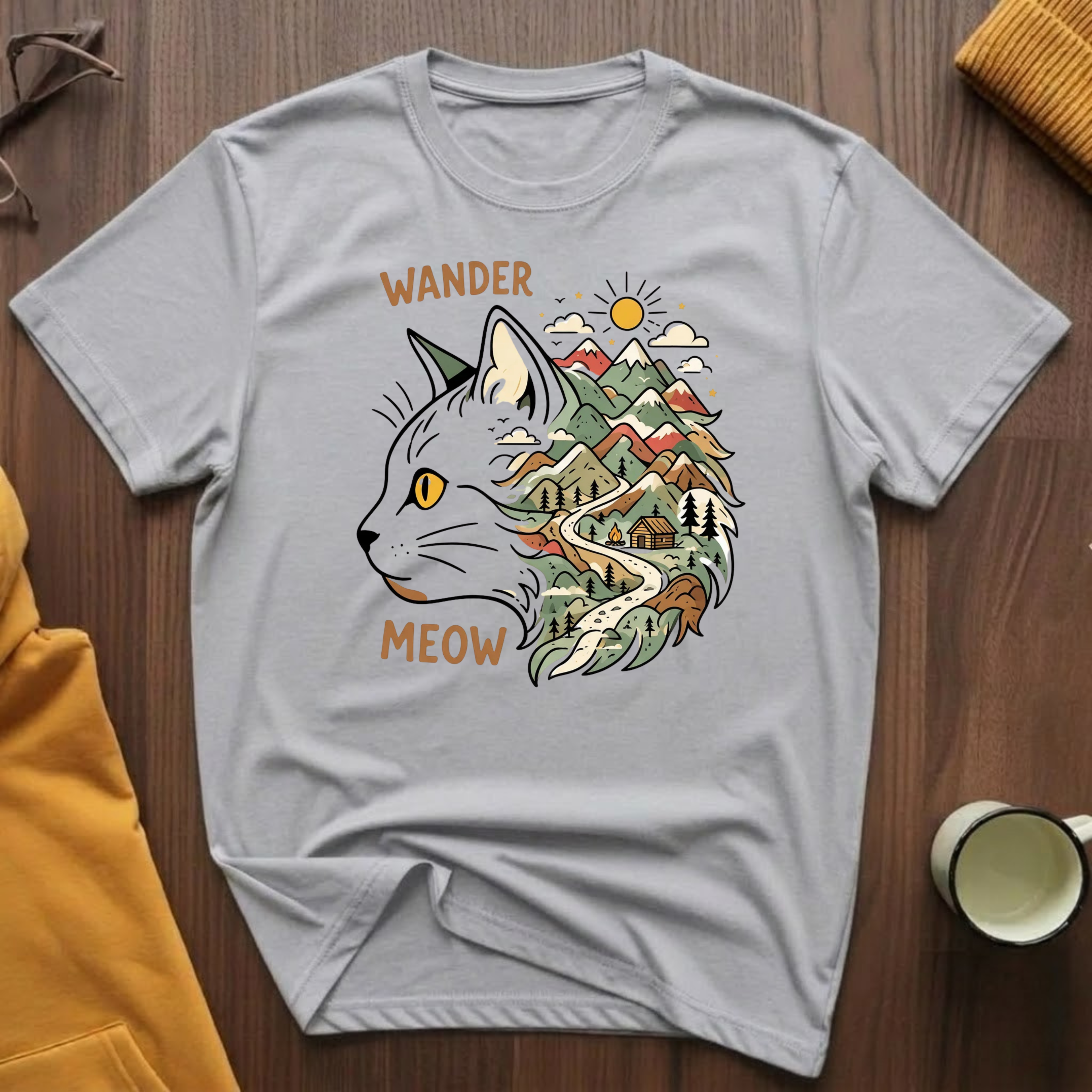 Wander Meow T-Shirt