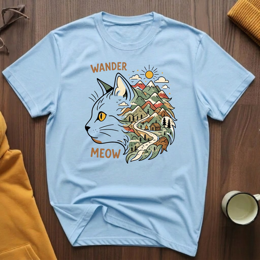 Wander Meow T-Shirt