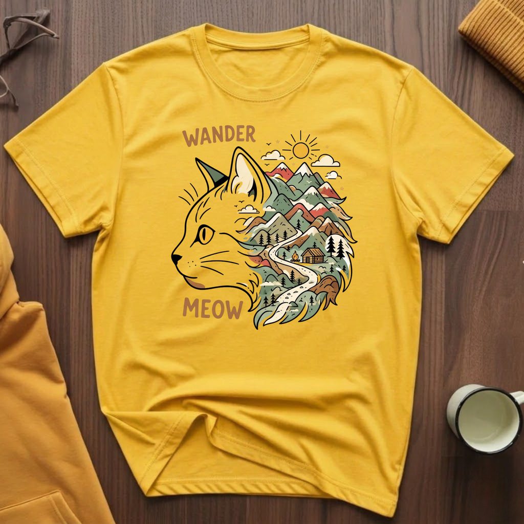 Wander Meow T-Shirt