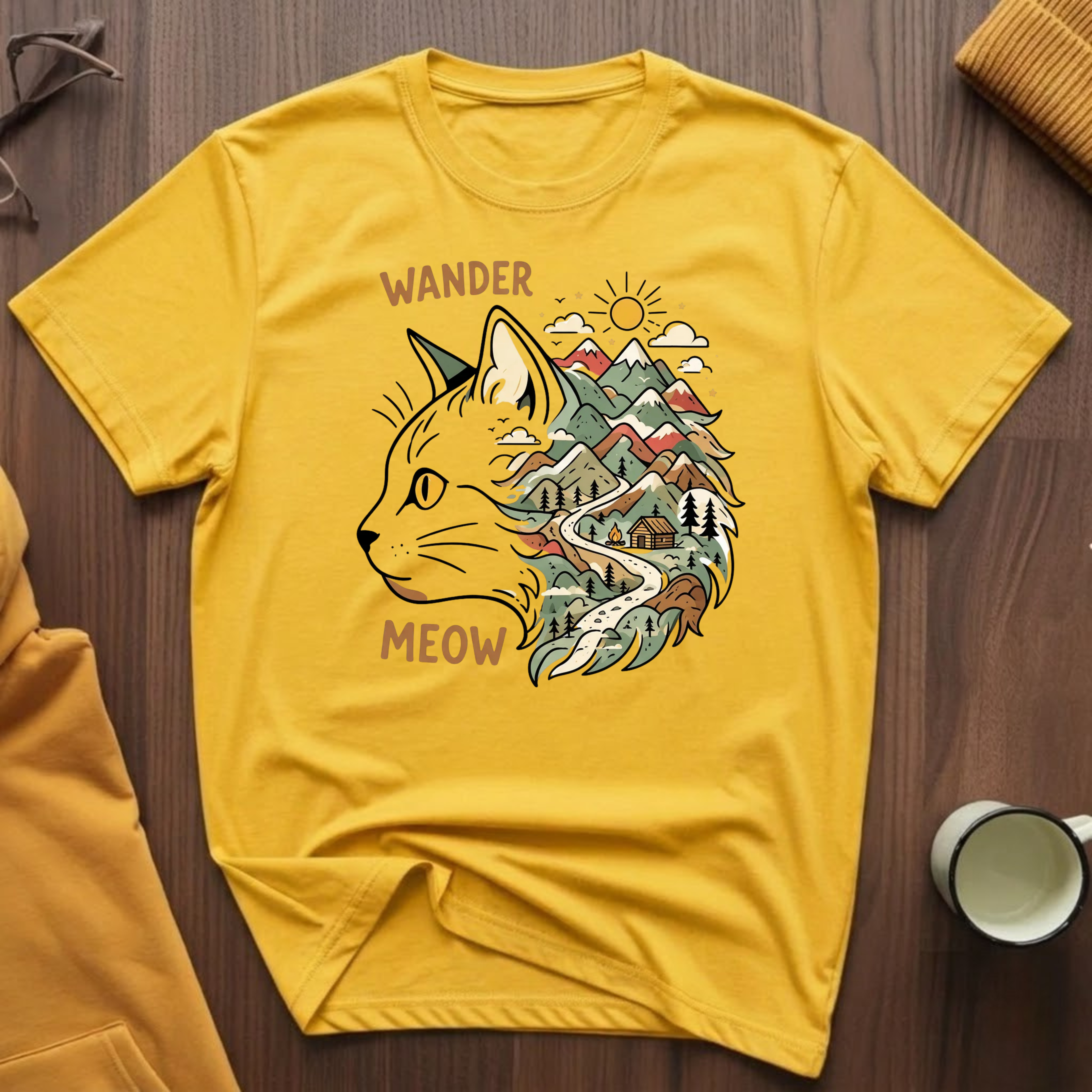 Wander Meow T-Shirt