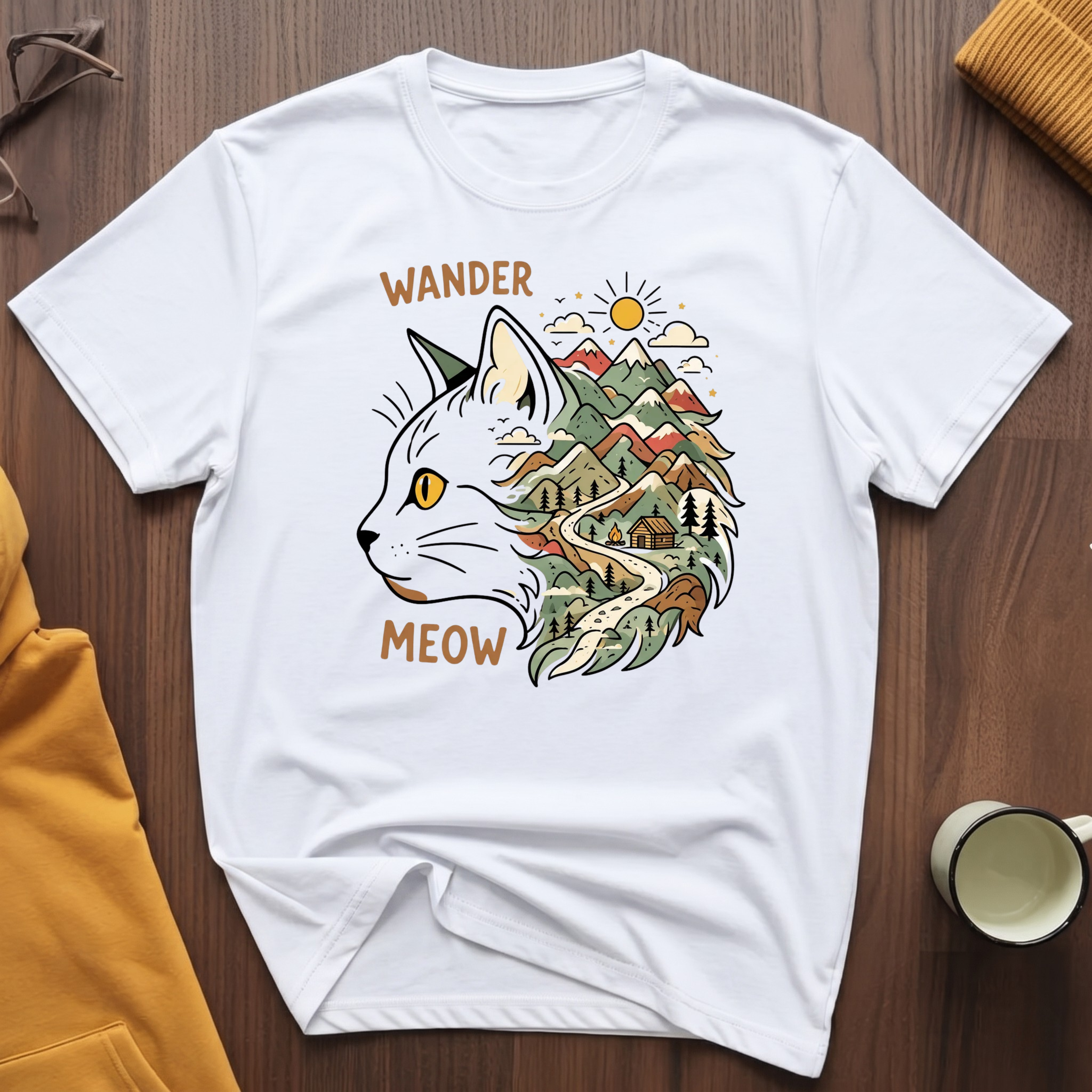 Wander Meow T-Shirt