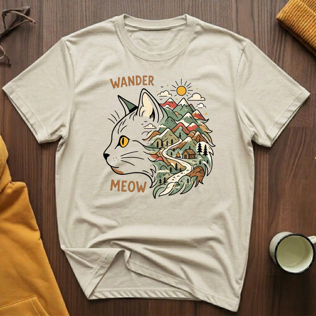 Wander Meow T-Shirt
