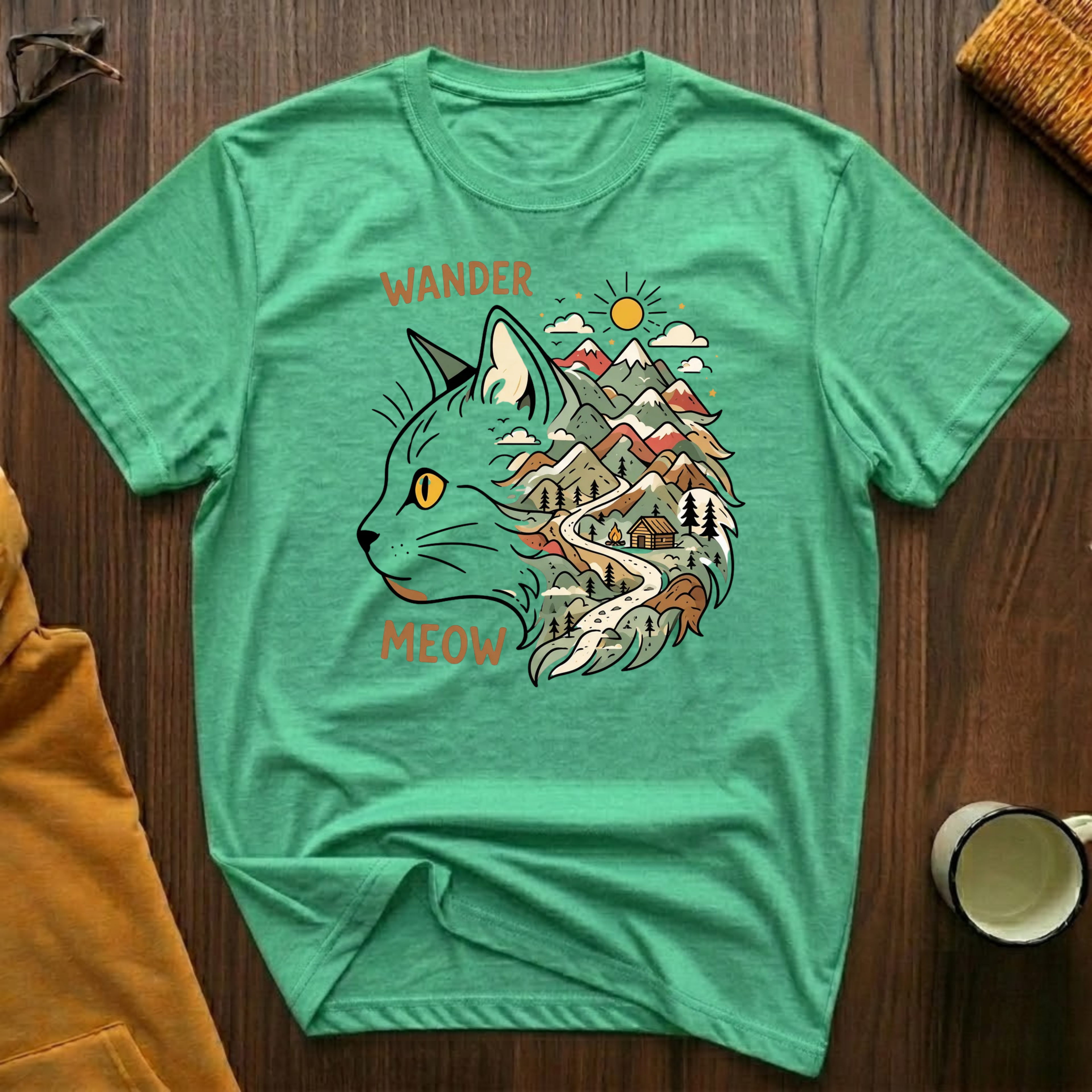 Wander Meow T-Shirt