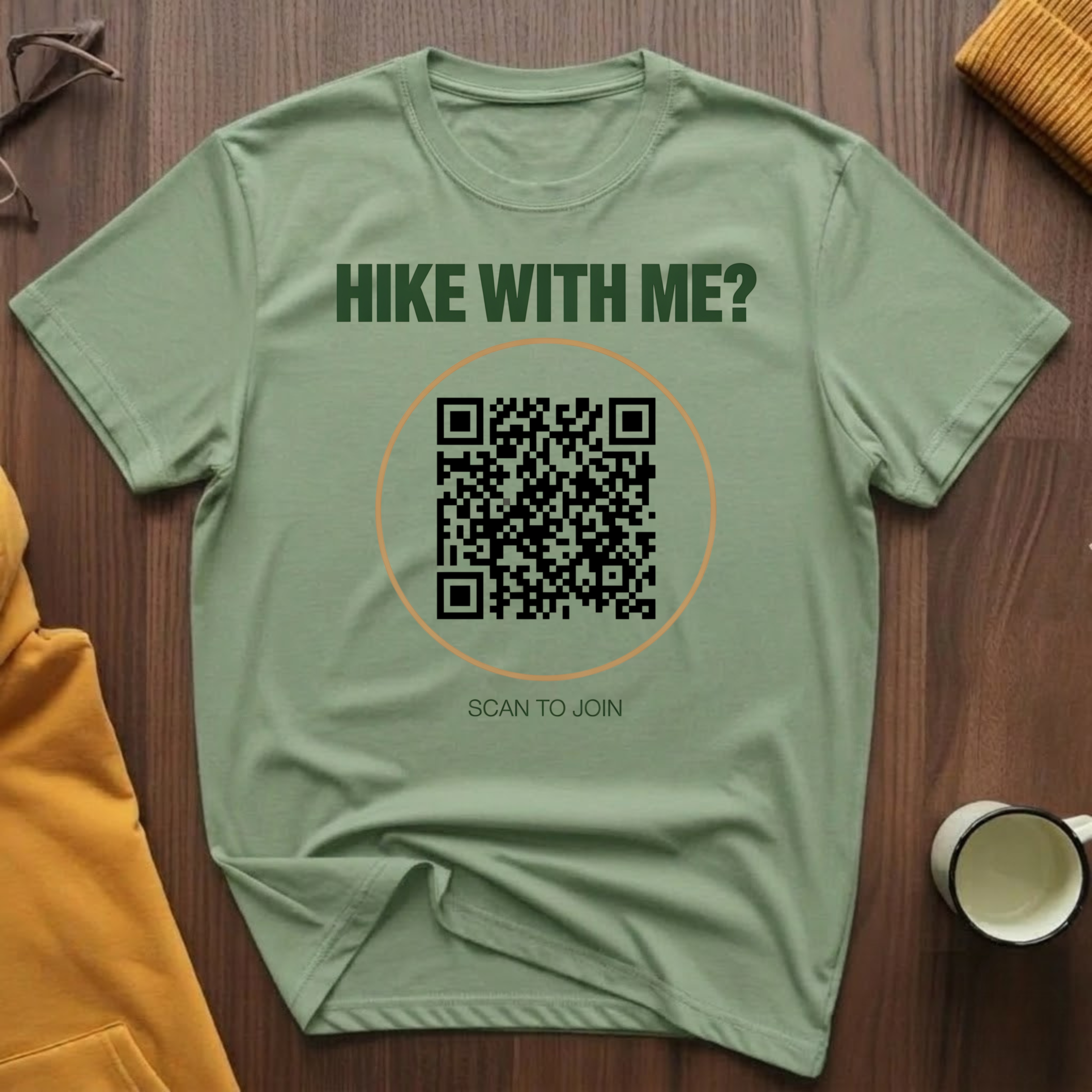Scan To Join T-Shirt