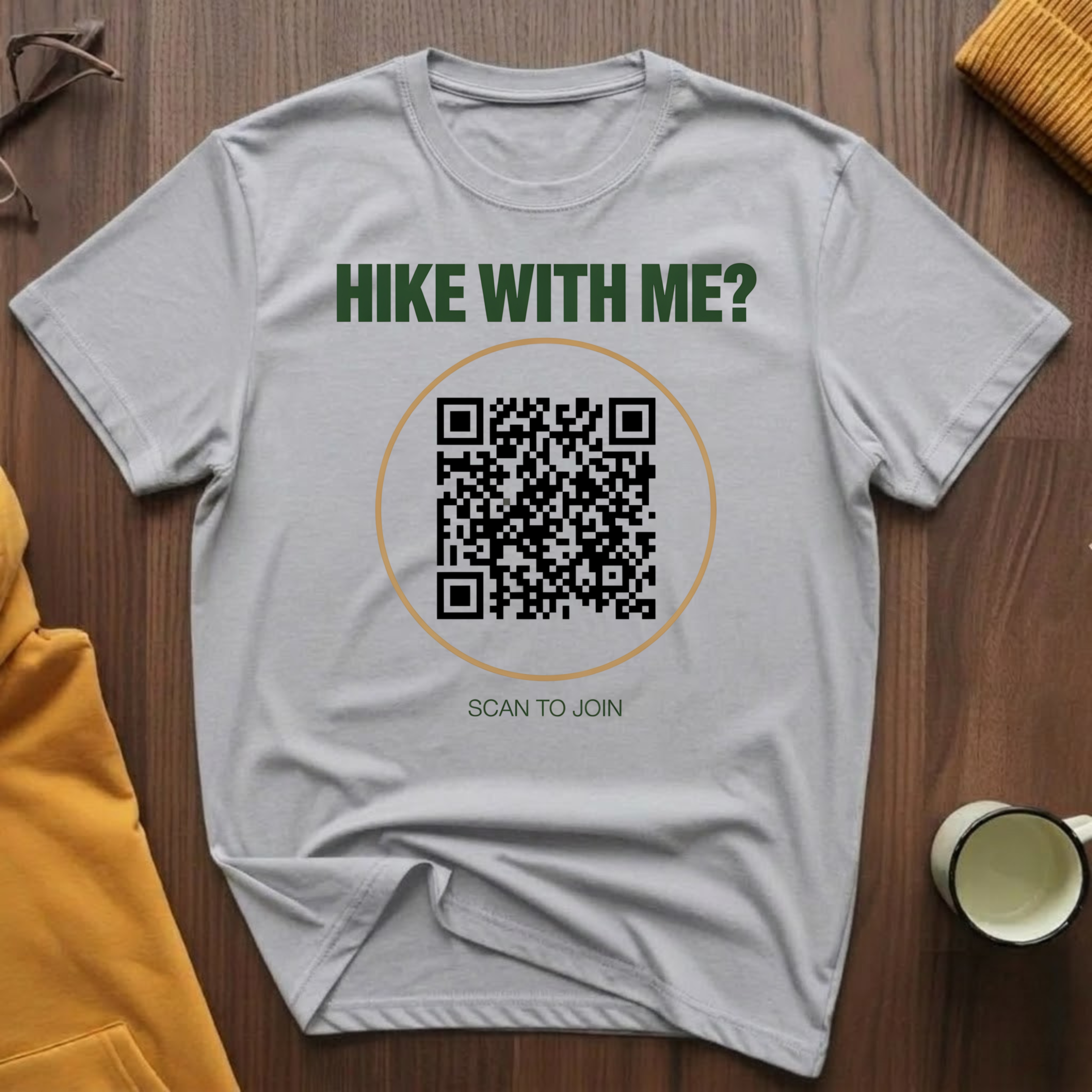 Scan To Join T-Shirt