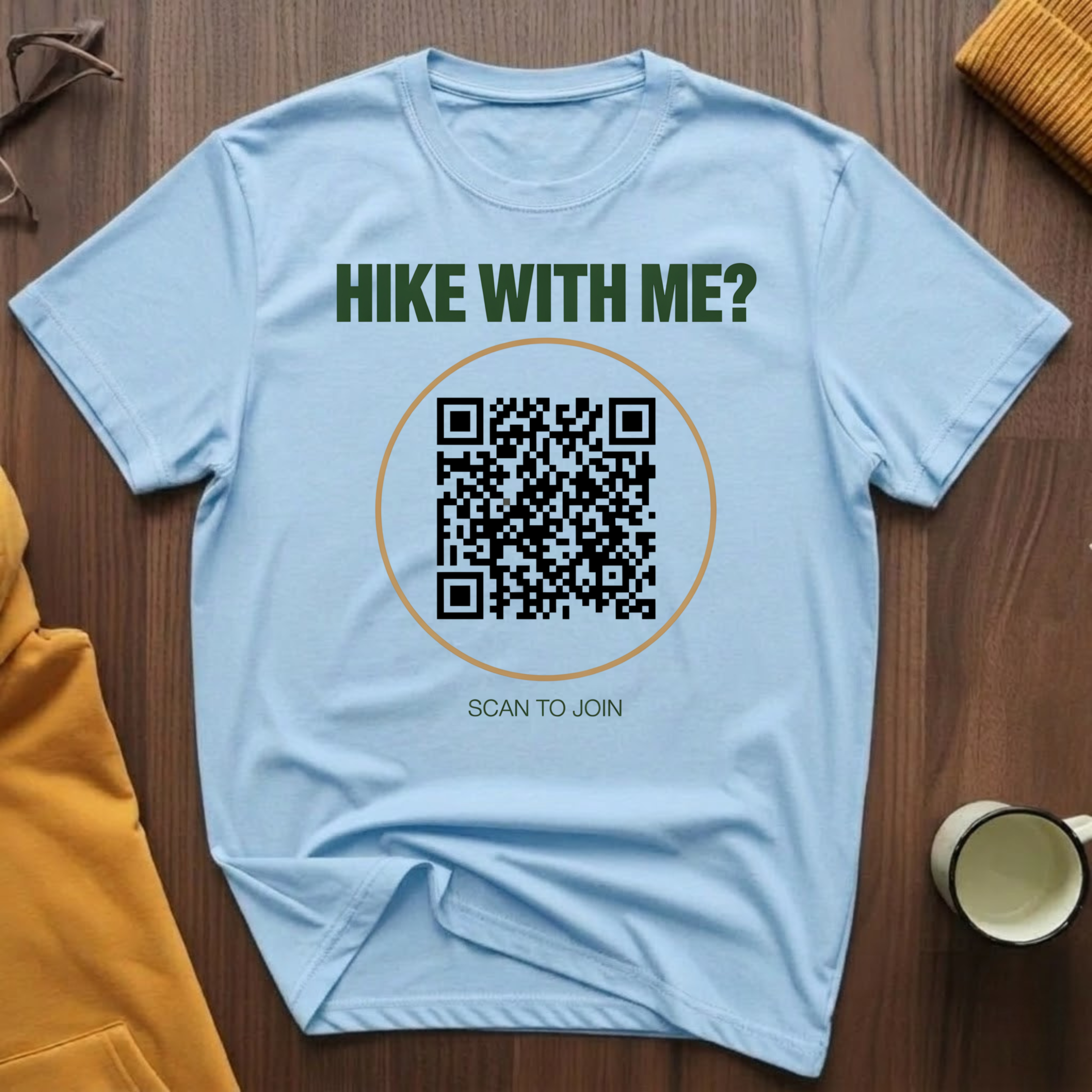 Scan To Join T-Shirt