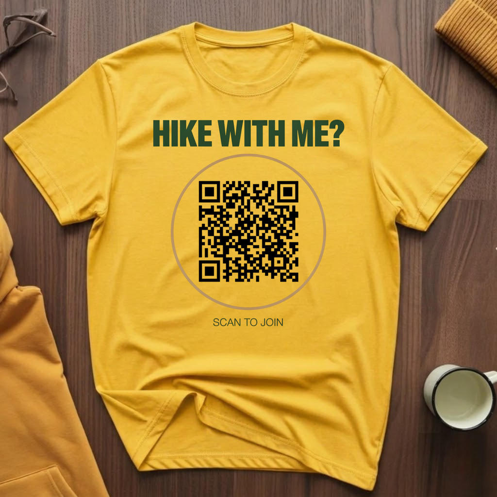 Scan To Join T-Shirt