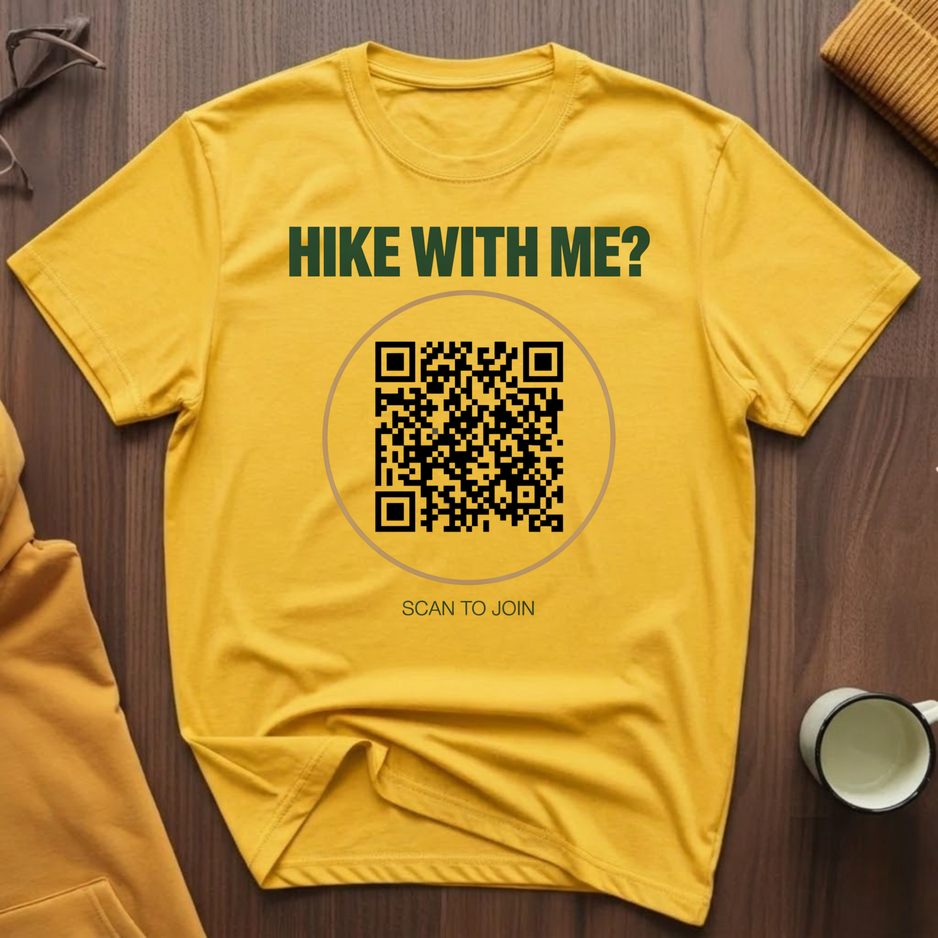 Scan To Join T-Shirt