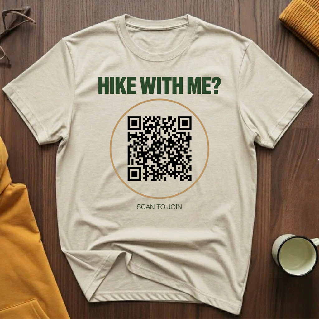 Scan To Join T-Shirt