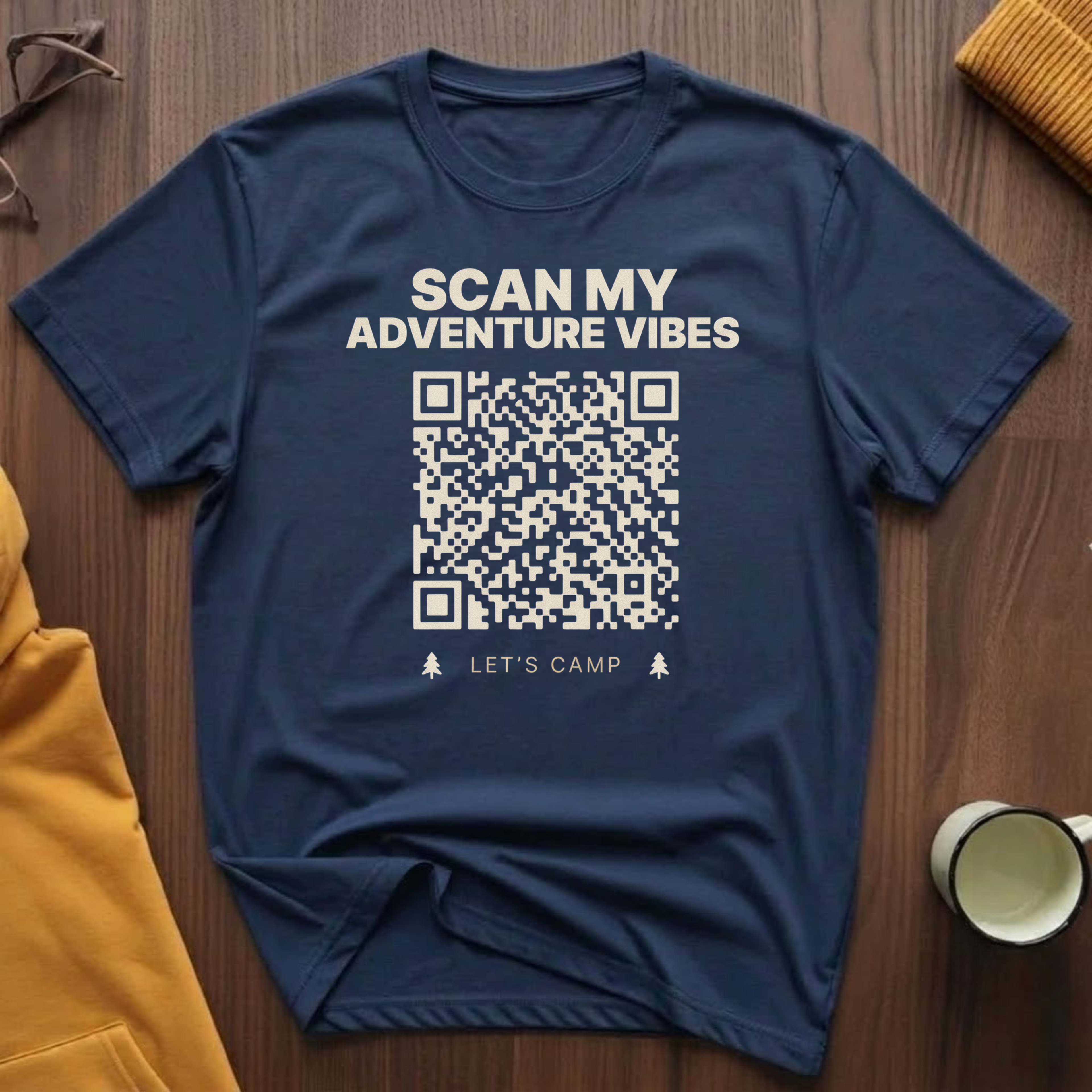 Let´s Camp T-Shirt