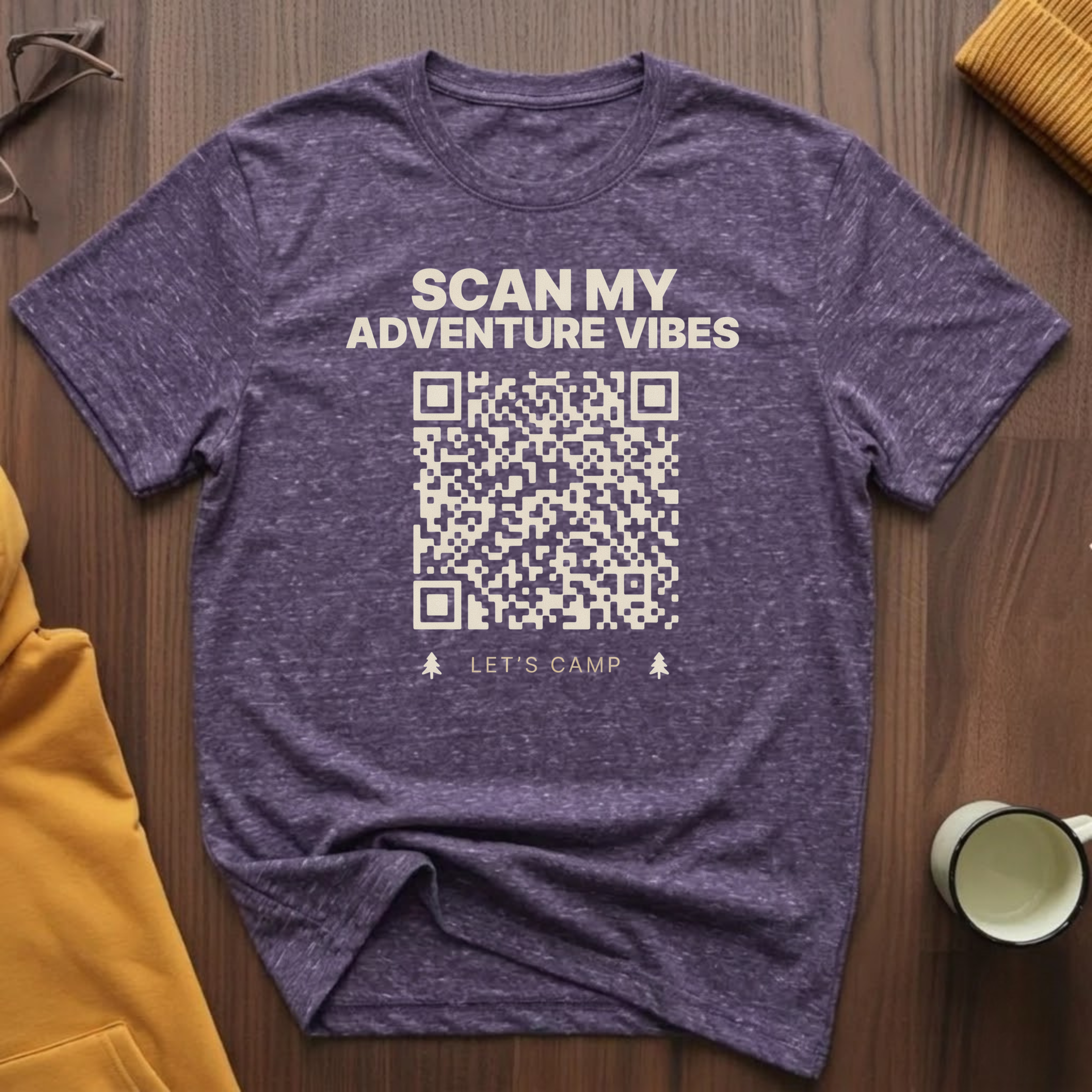 Let´s Camp T-Shirt