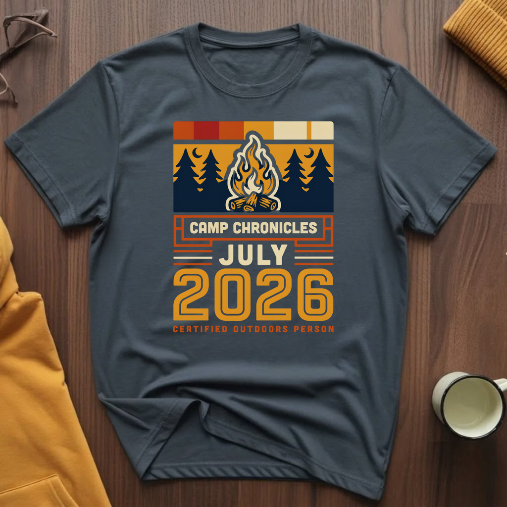 Camp Chronicles T-Shirt