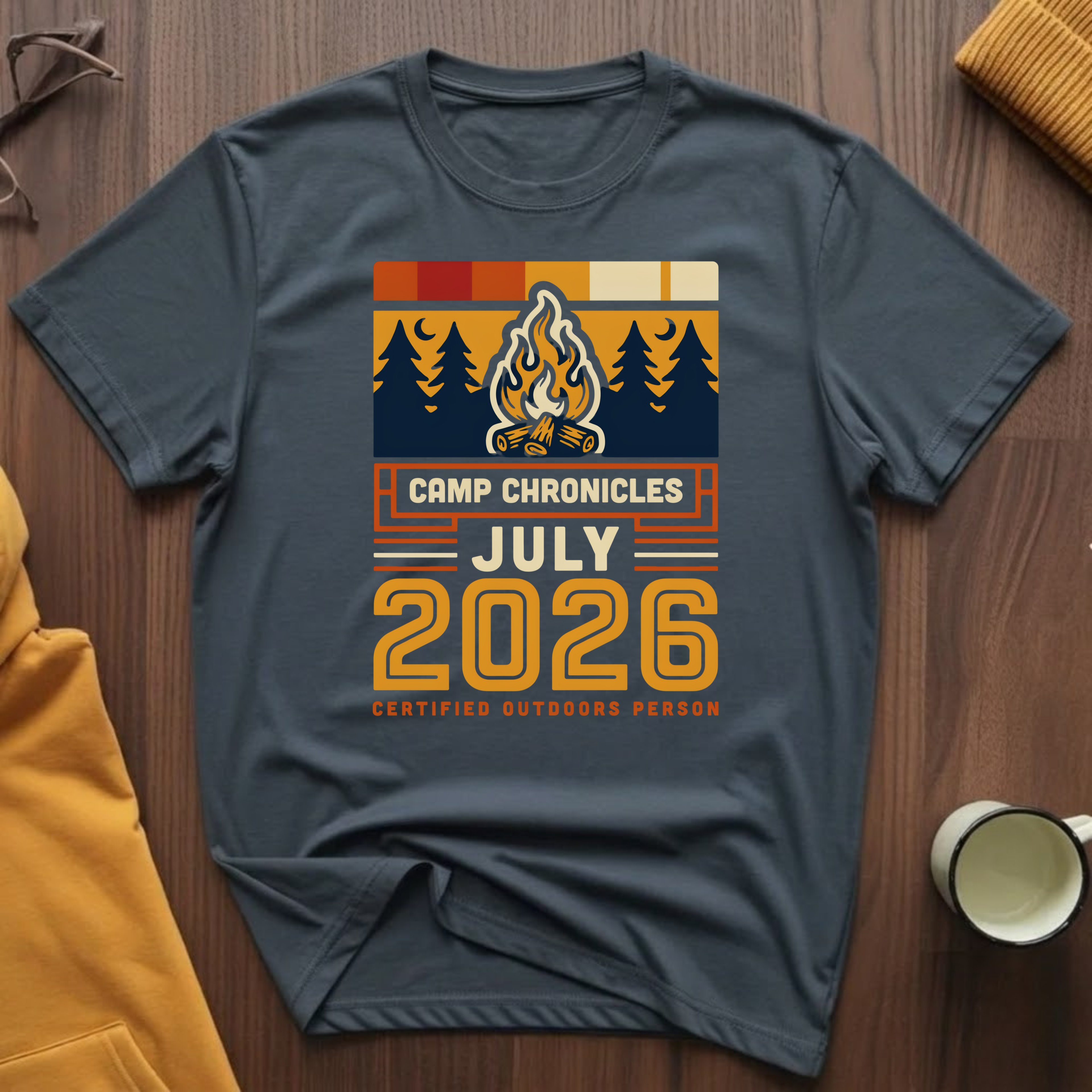Camp Chronicles T-Shirt