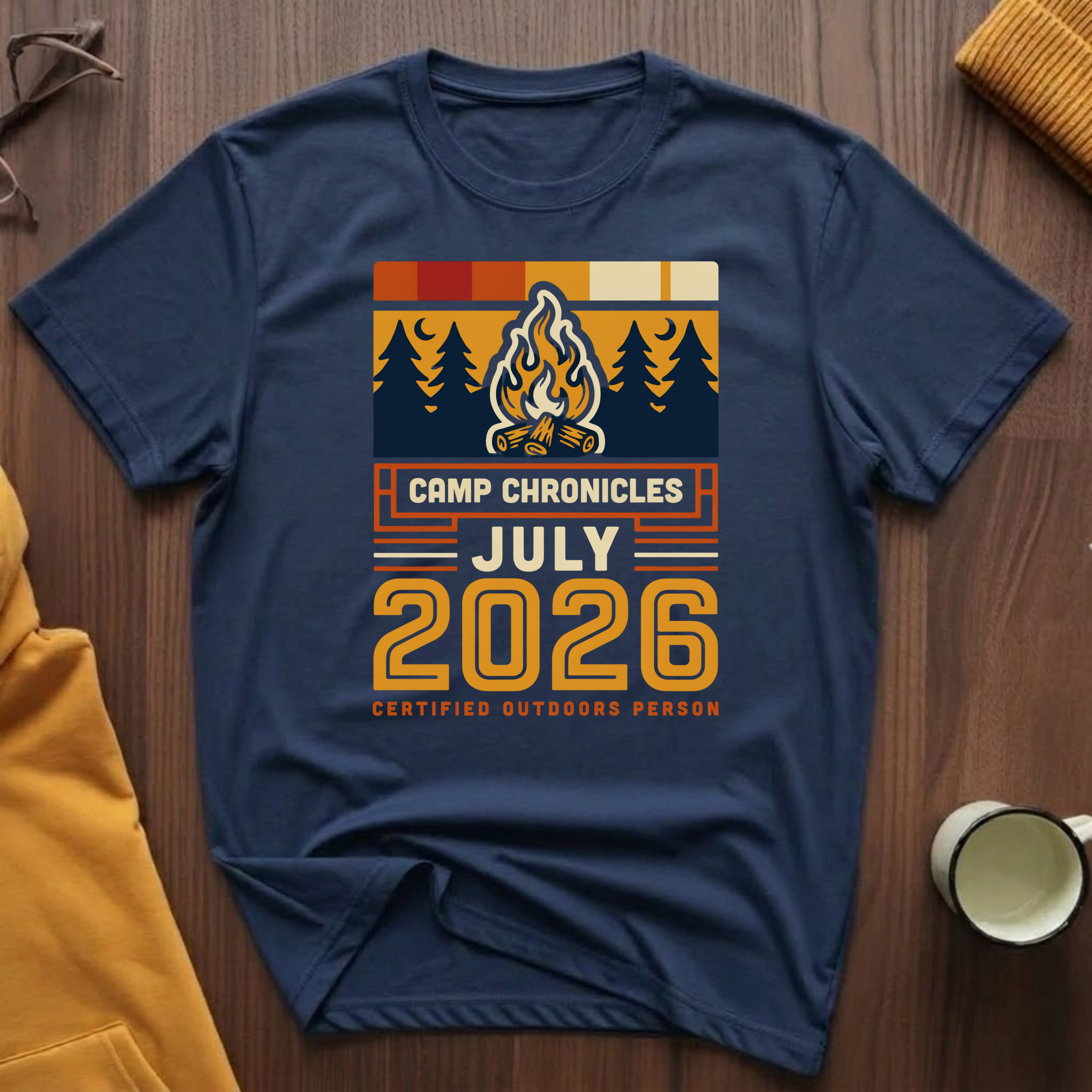 Camp Chronicles T-Shirt