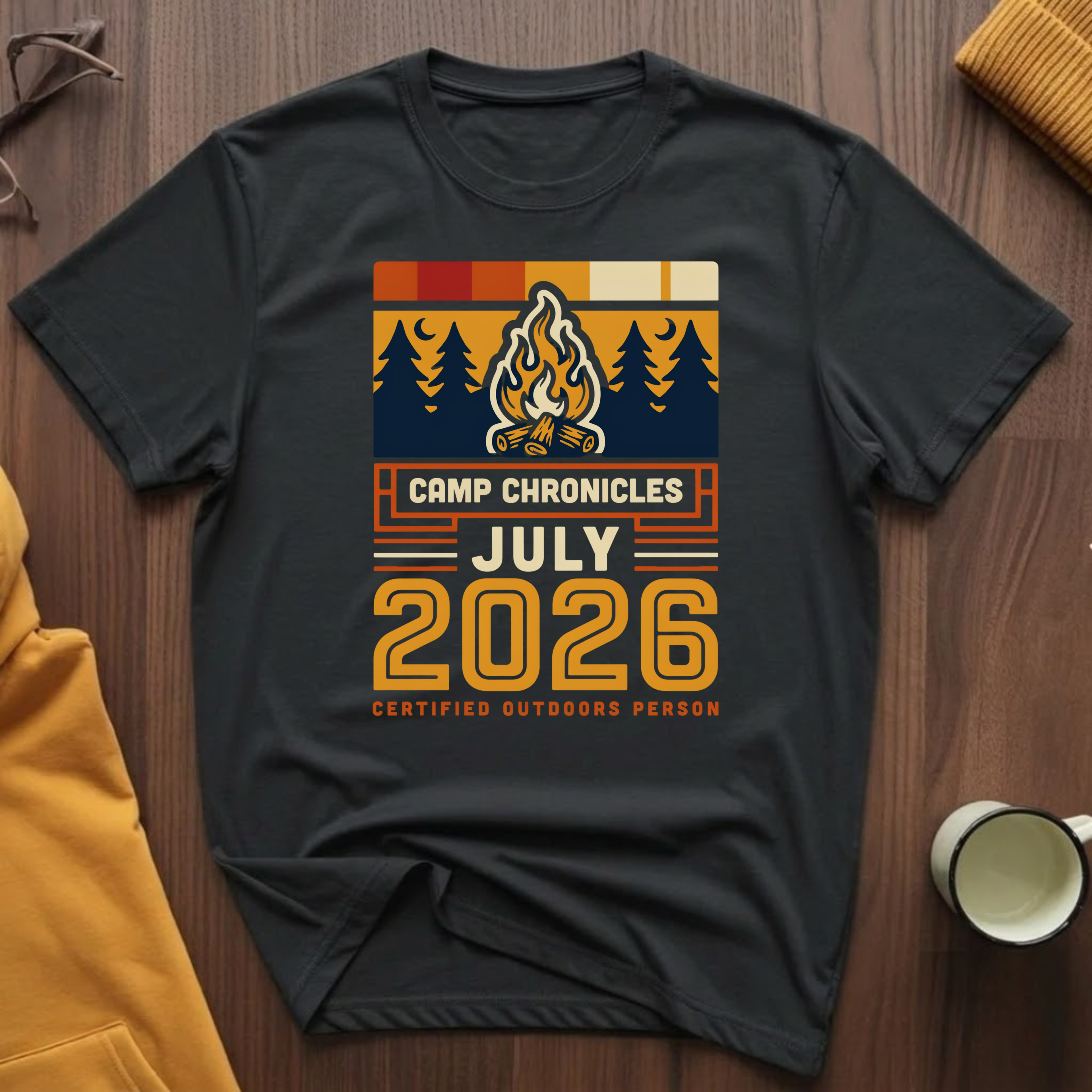 Camp Chronicles T-Shirt