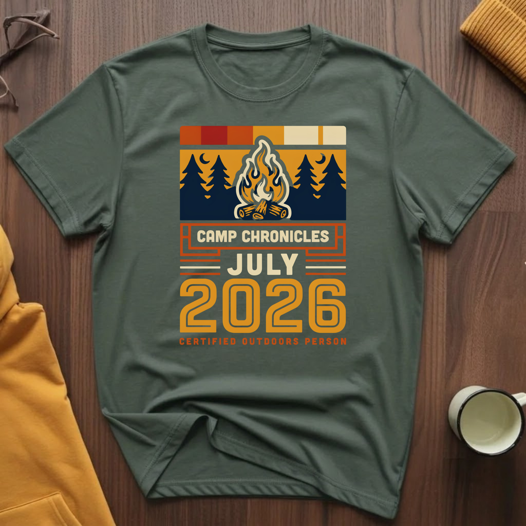 Camp Chronicles T-Shirt