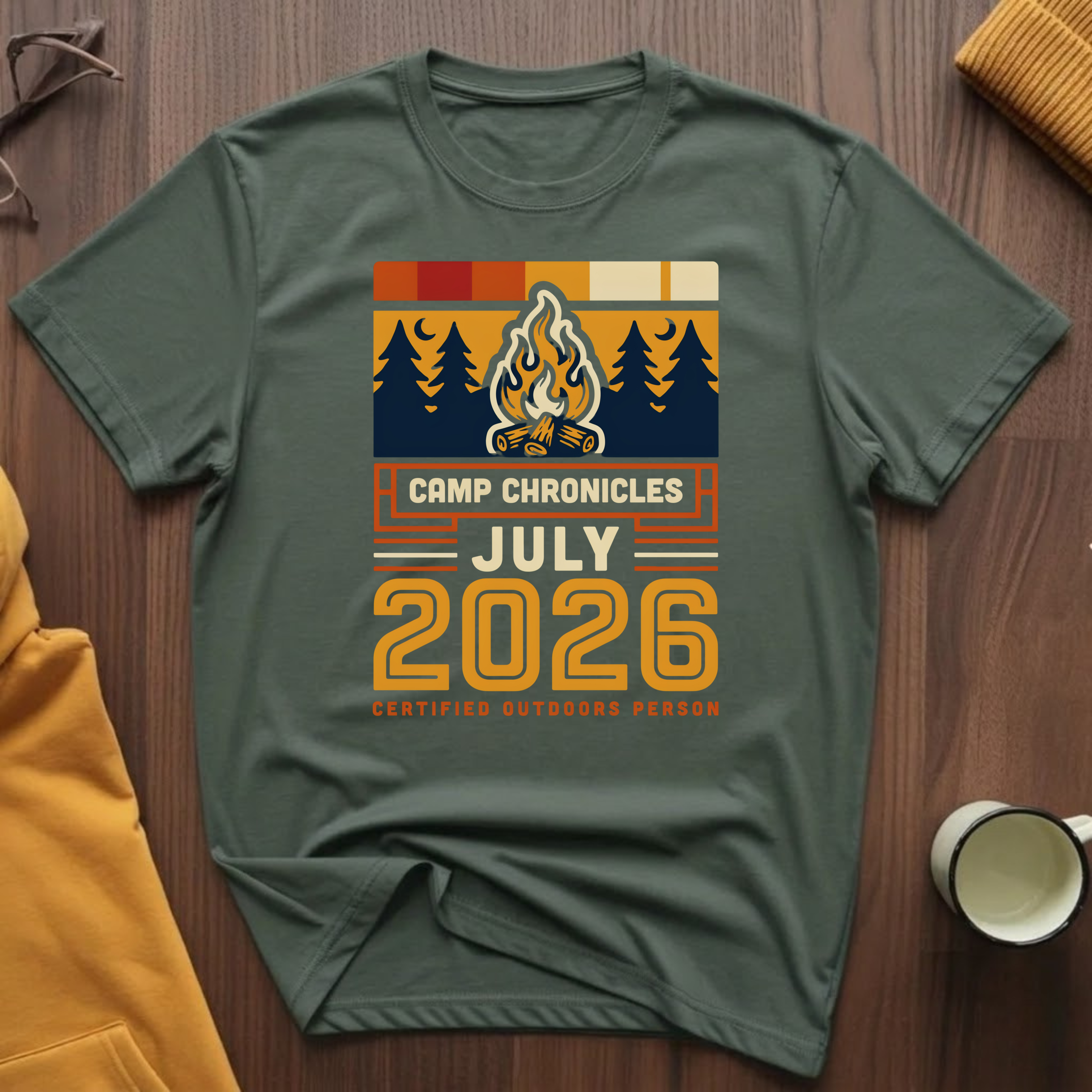 Camp Chronicles T-Shirt