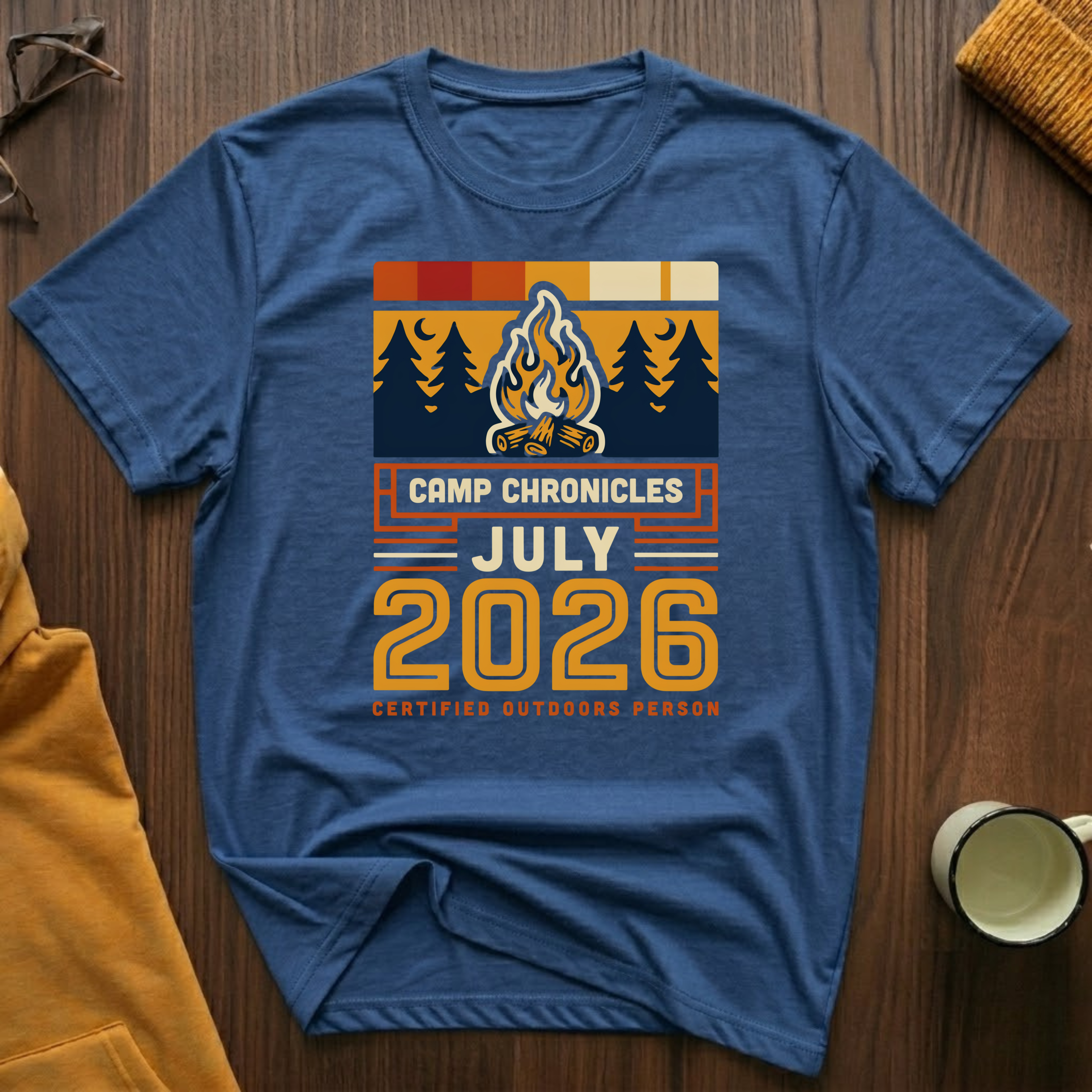 Camp Chronicles T-Shirt