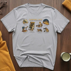 Camping Cats T-Shirt