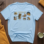 Camping Cats T-Shirt