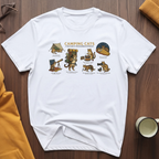 Camping Cats T-Shirt