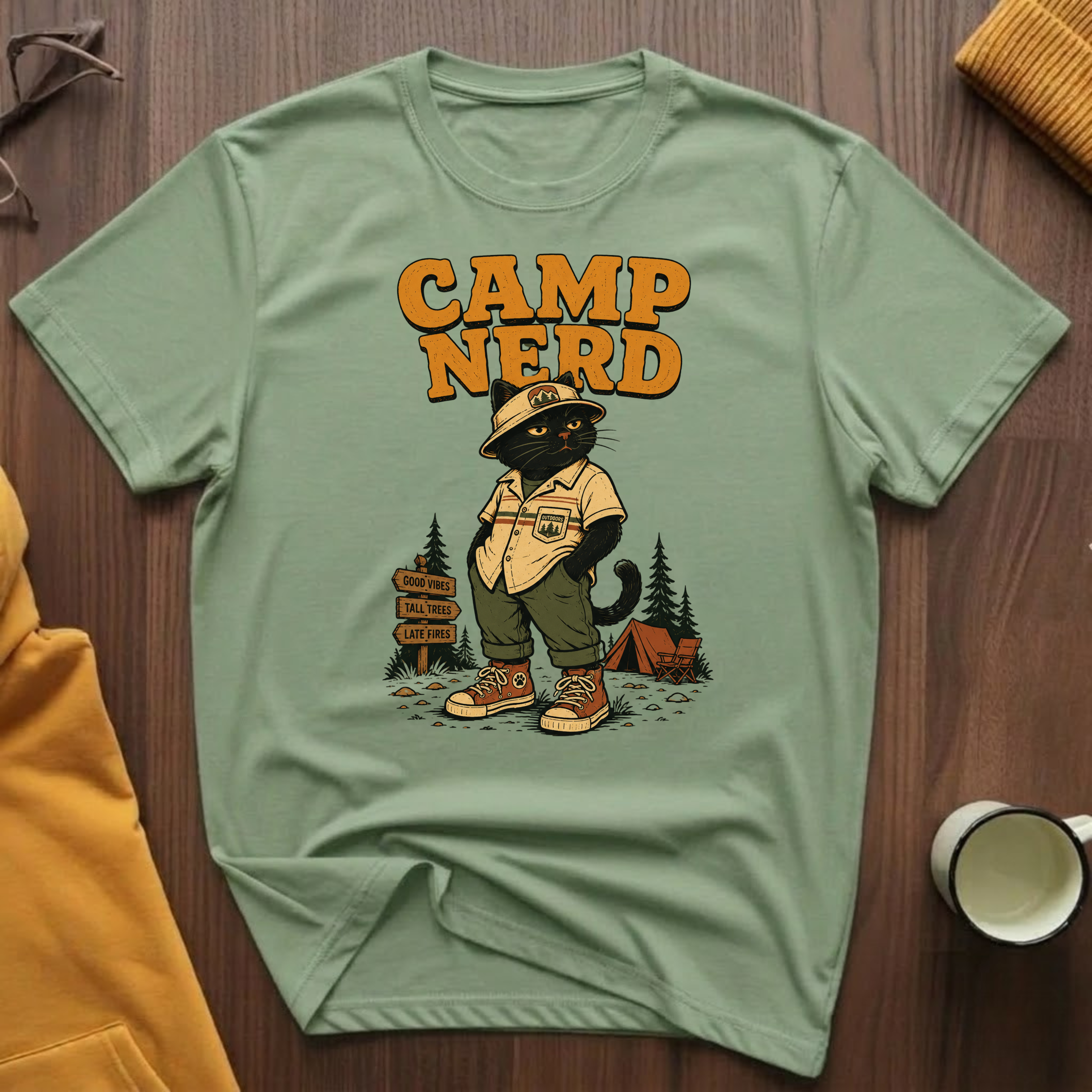 Camp Nerd T-Shirt