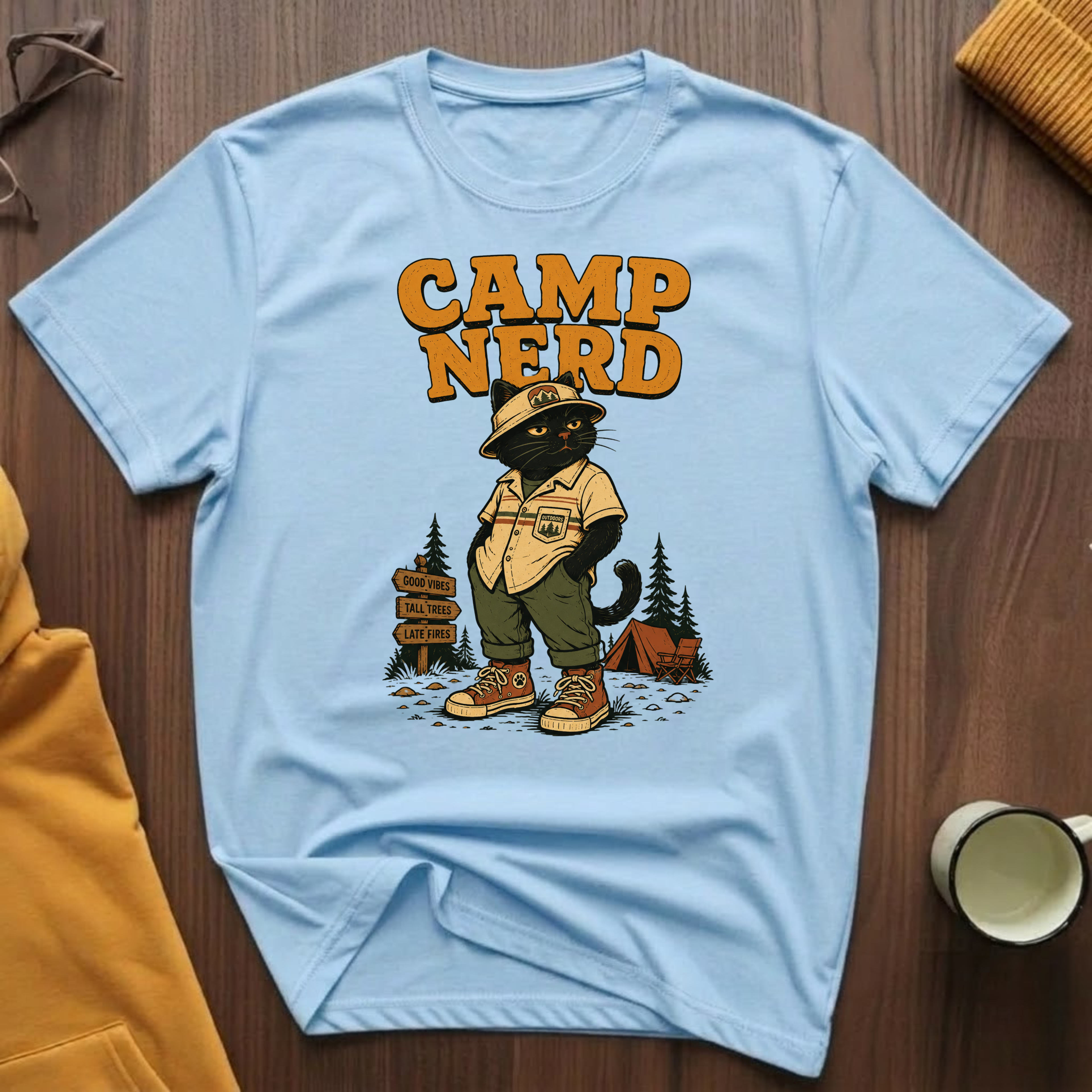 Camp Nerd T-Shirt