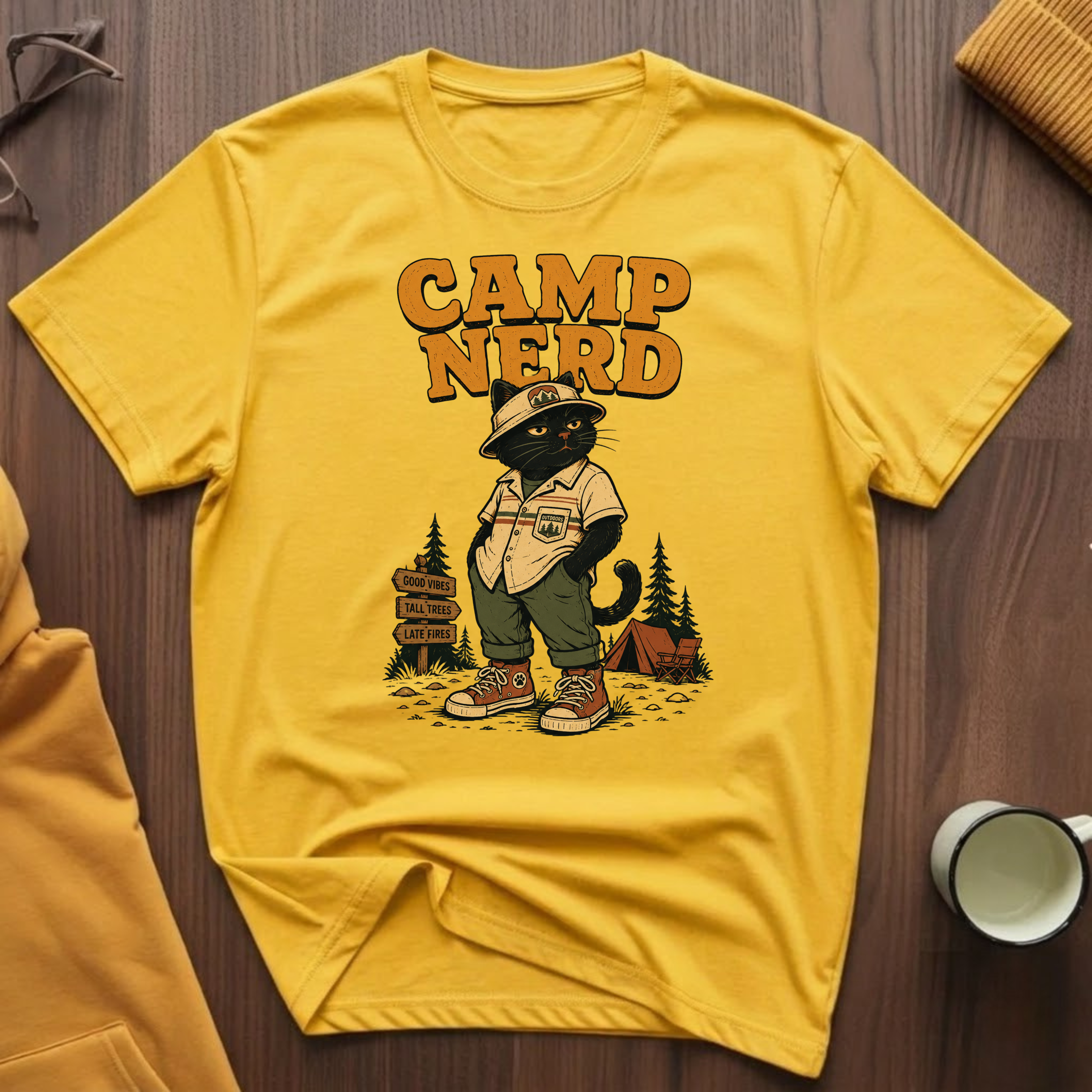 Camp Nerd T-Shirt