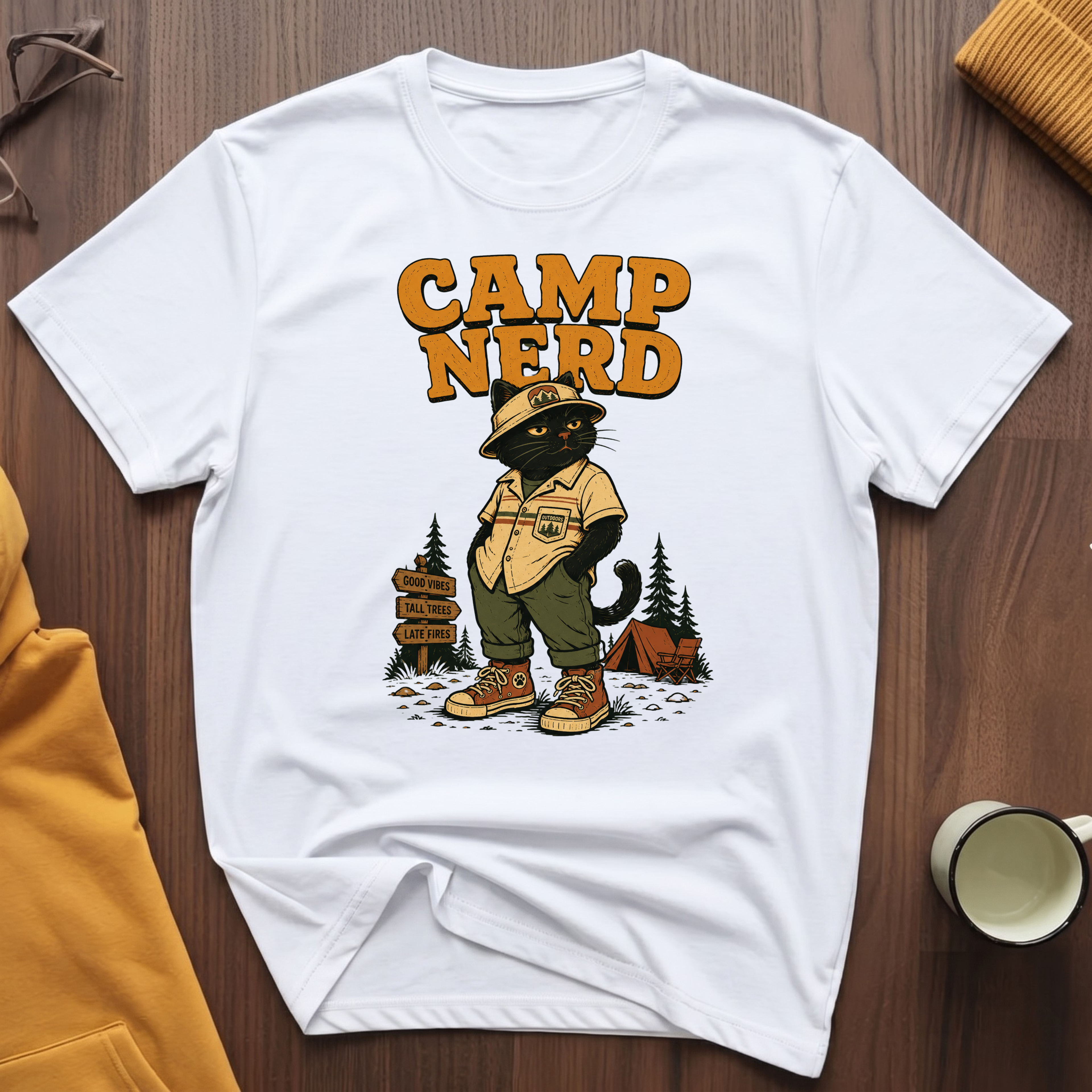 Camp Nerd T-Shirt