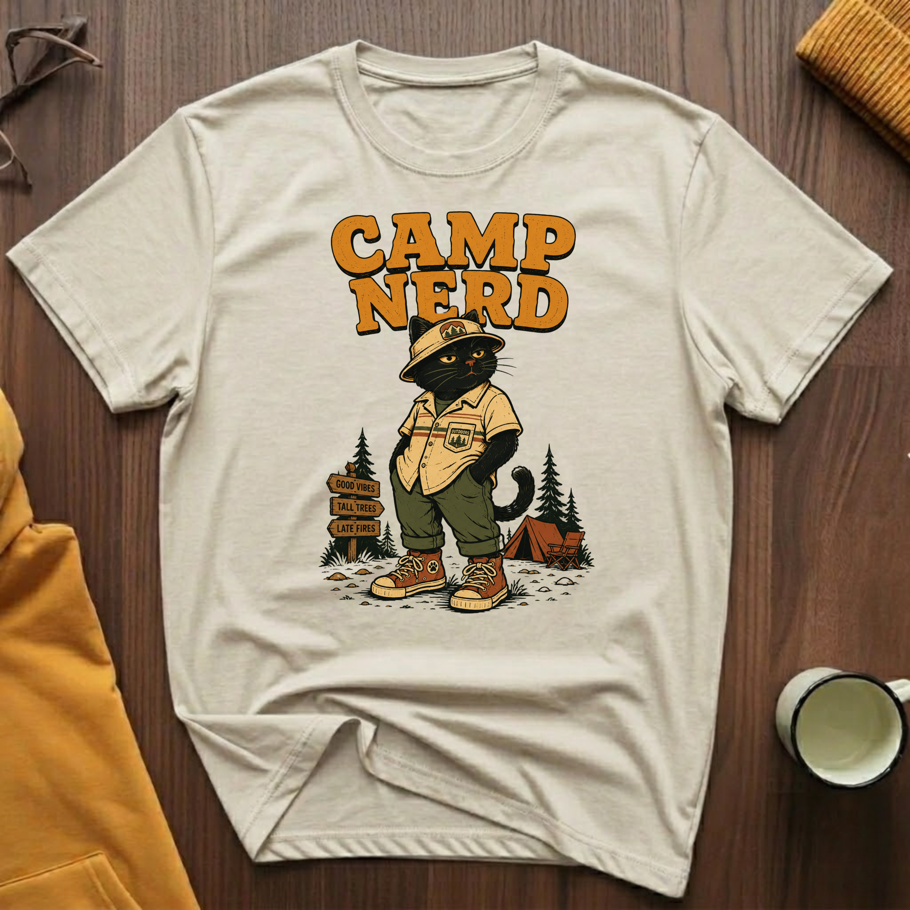 Camp Nerd T-Shirt