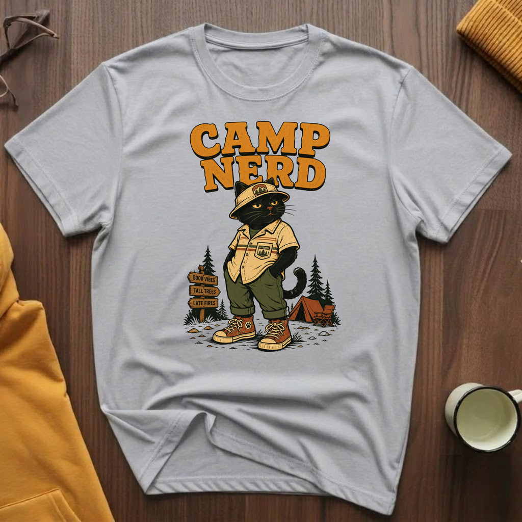 Camp Nerd T-Shirt
