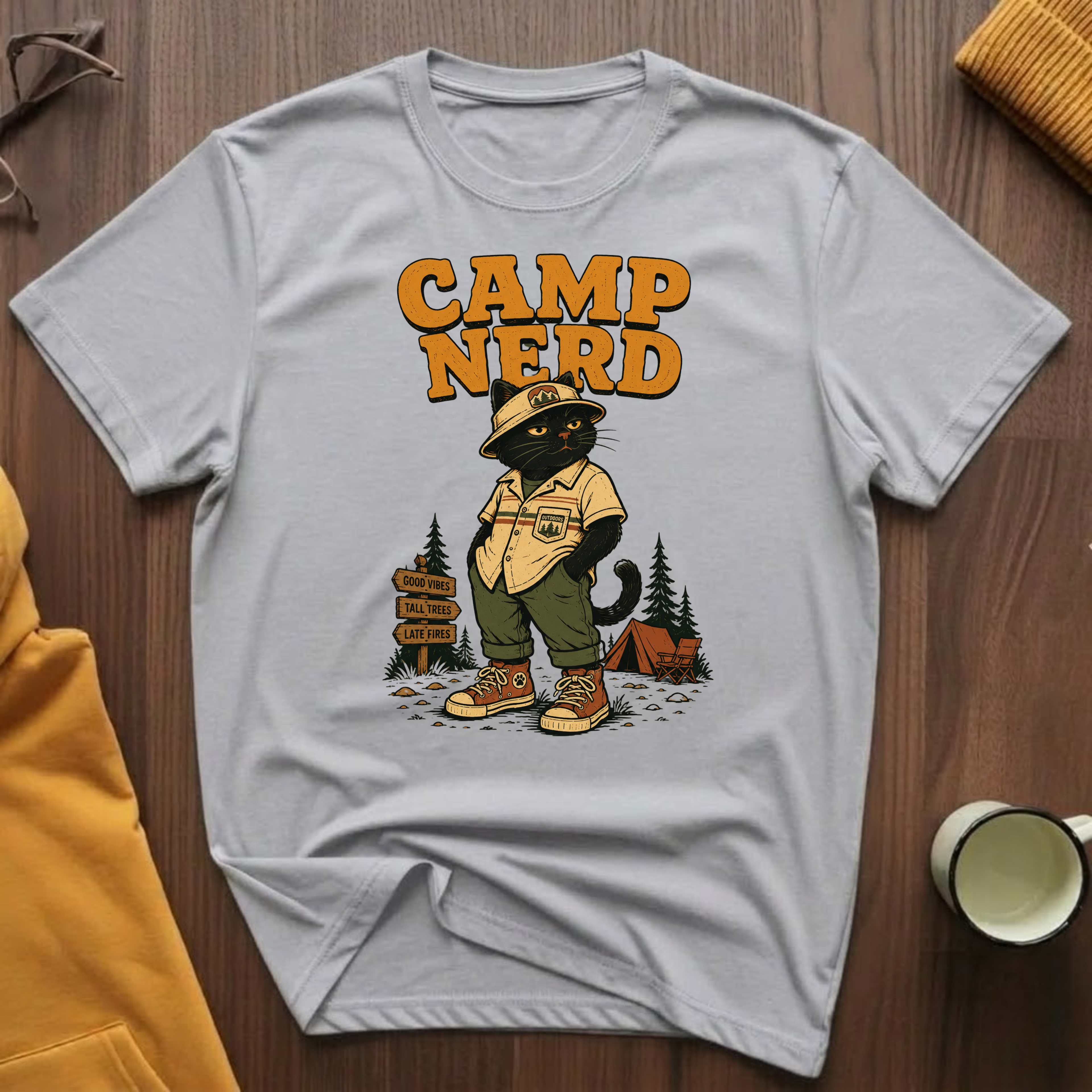 Camp Nerd T-Shirt