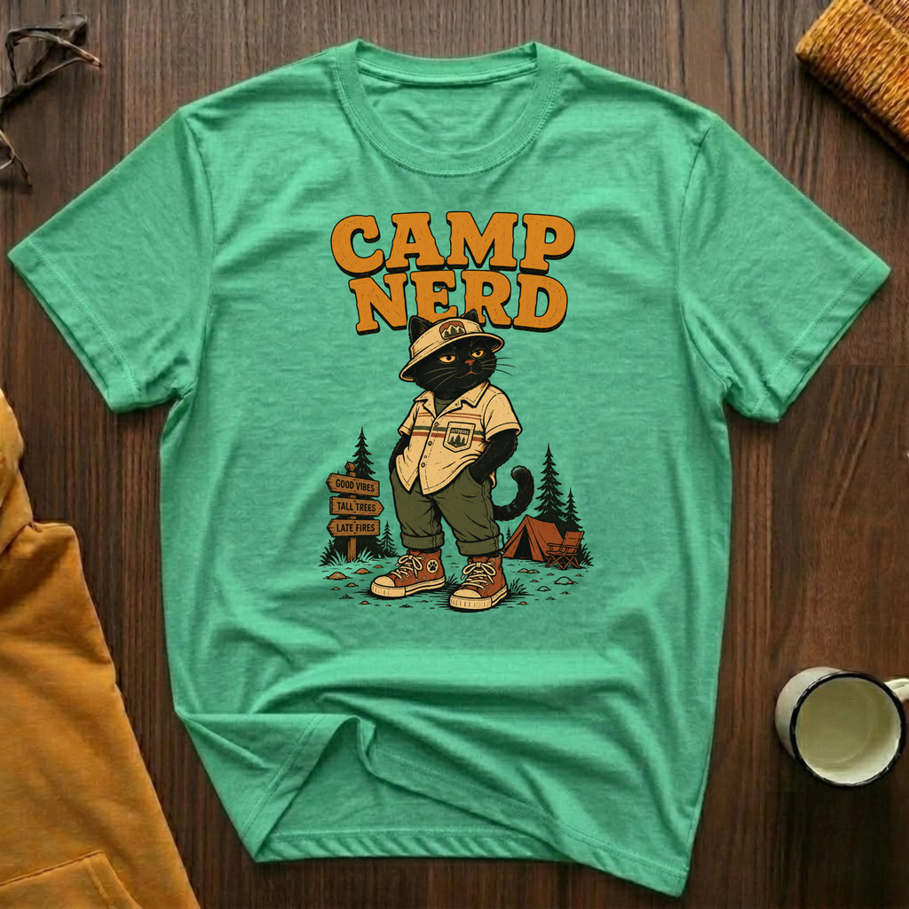 Camp Nerd T-Shirt