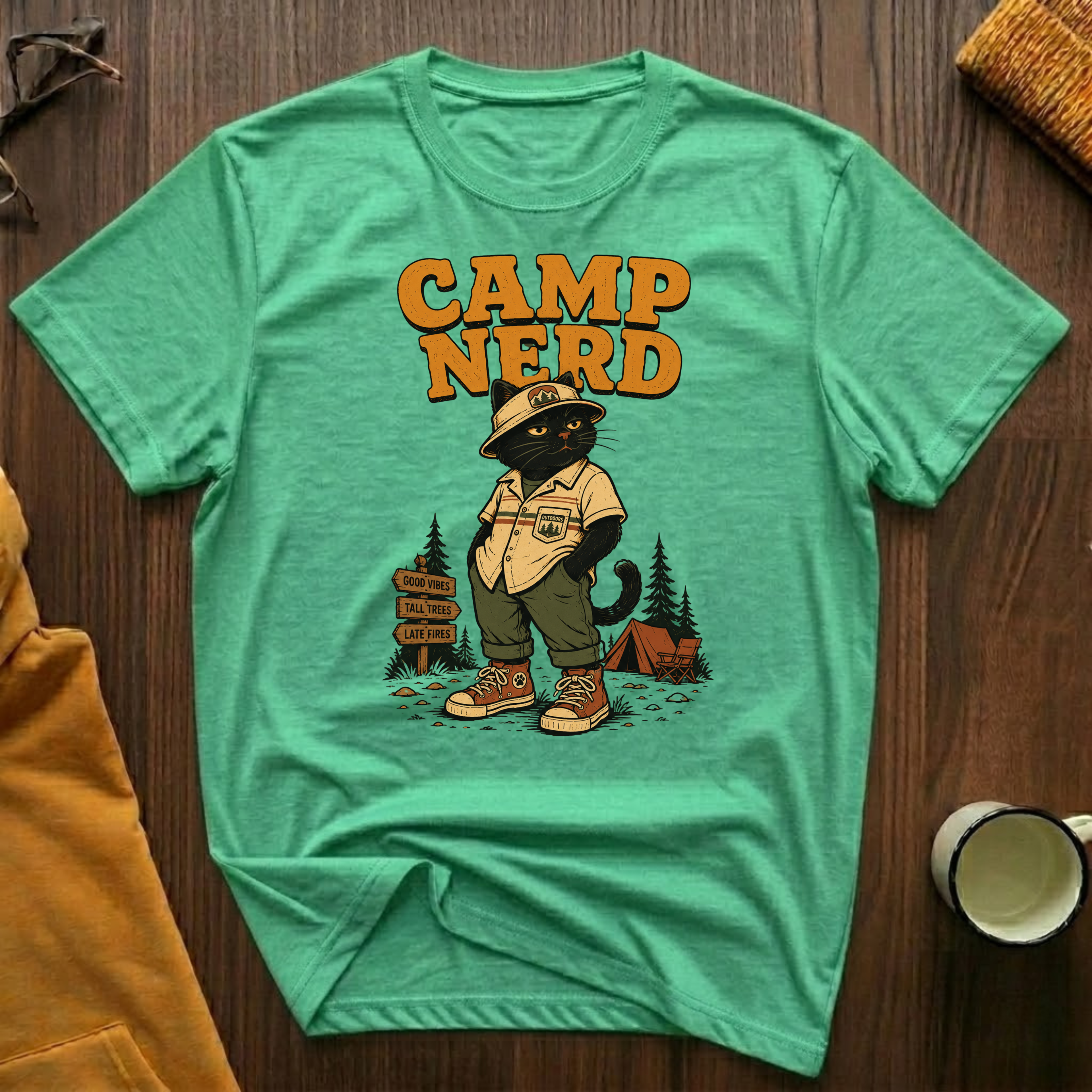 Camp Nerd T-Shirt