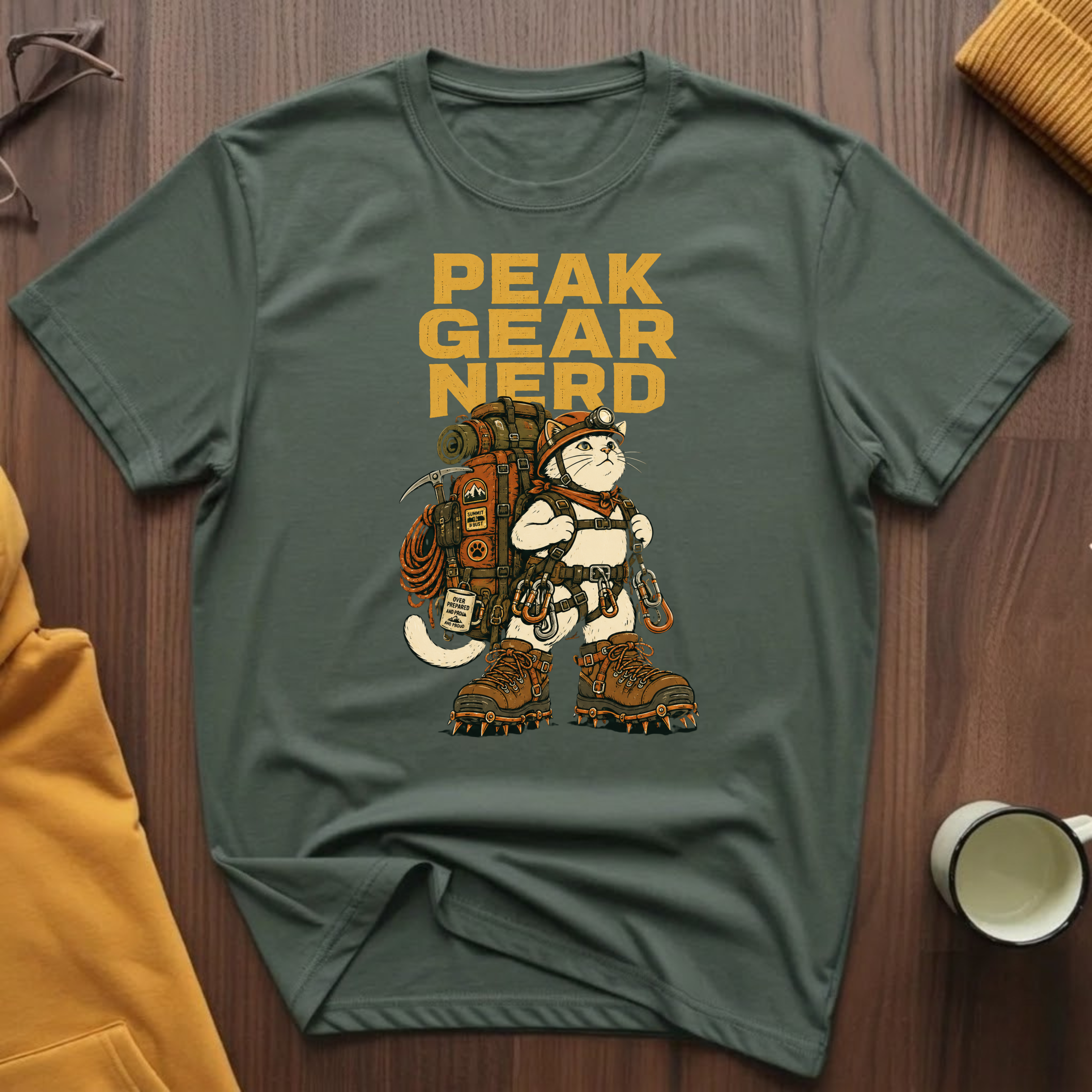 Peak Gear Nerd T-Shirt
