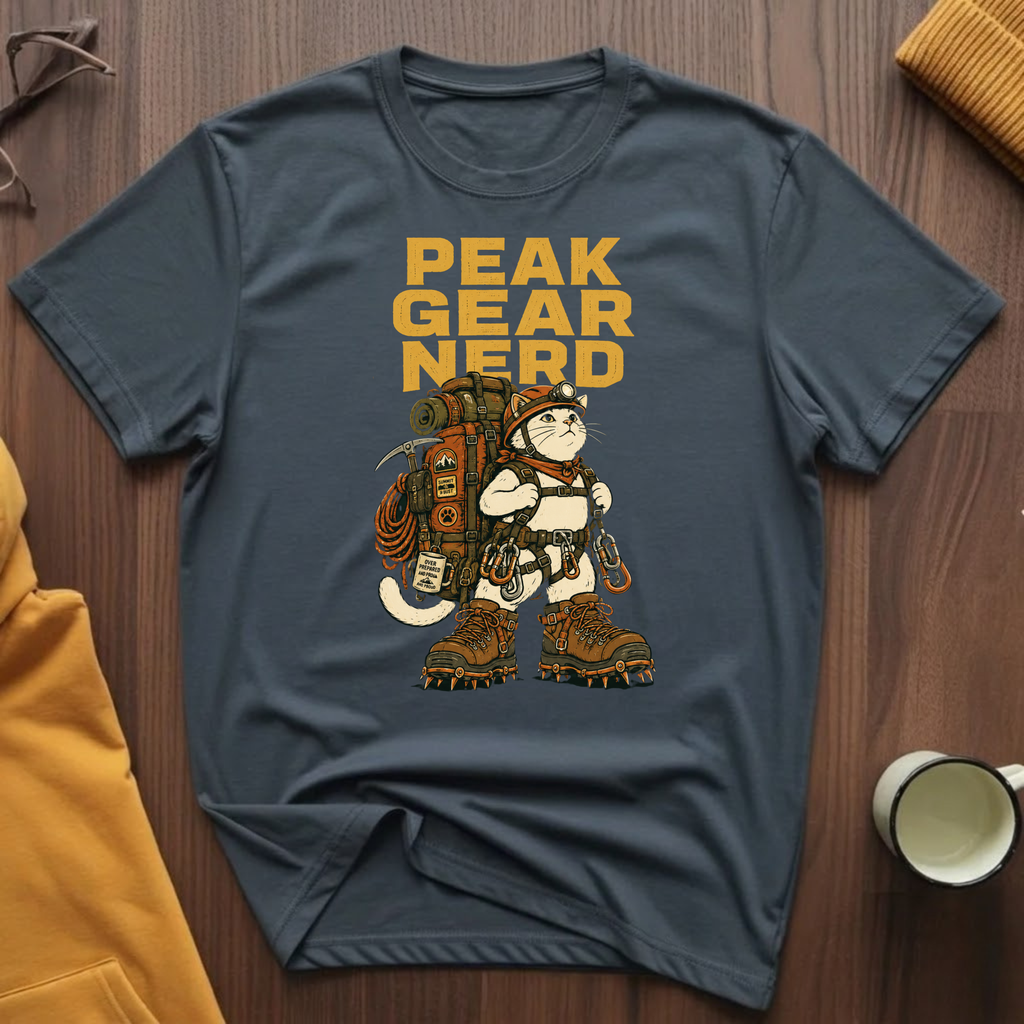 Peak Gear Nerd T-Shirt