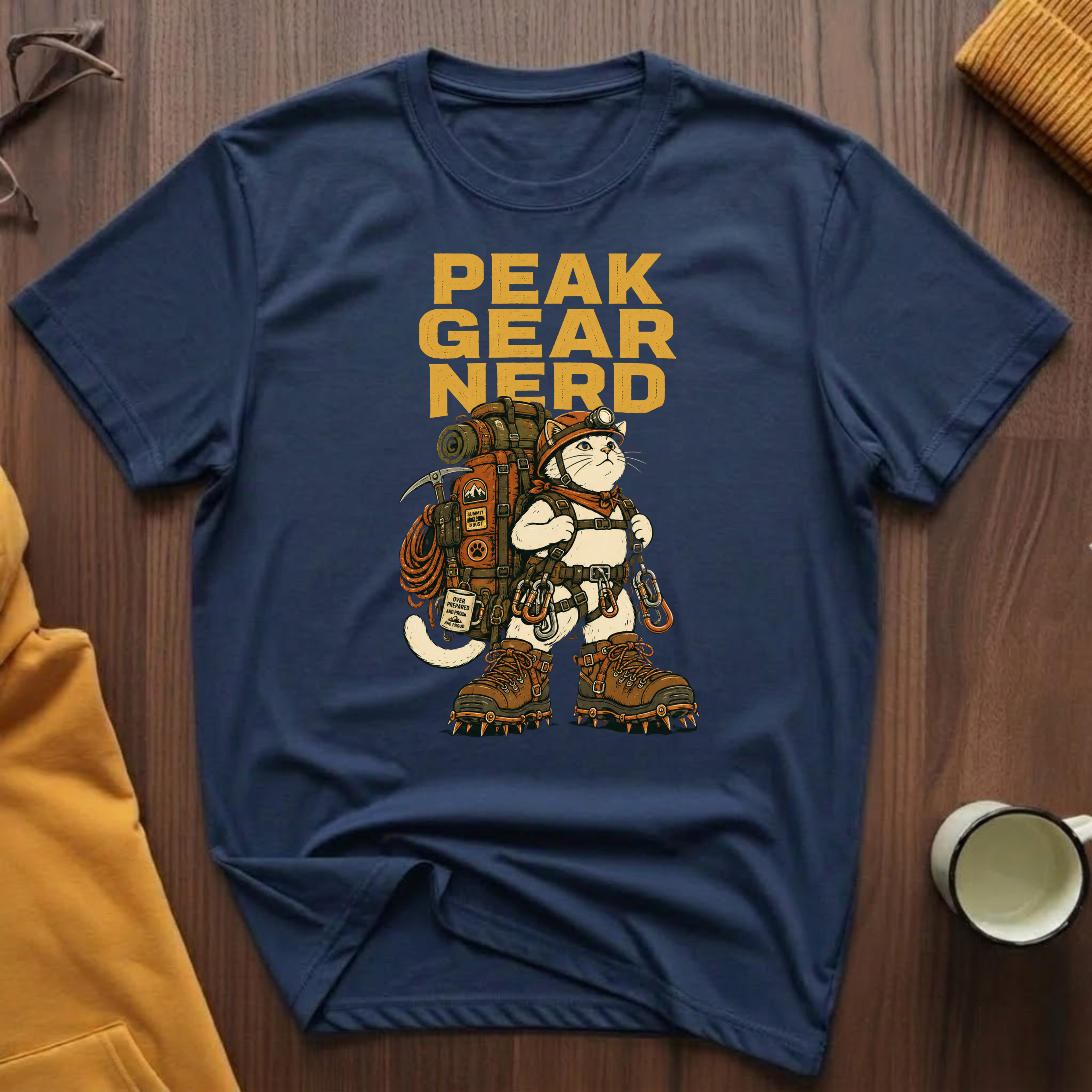 Peak Gear Nerd T-Shirt