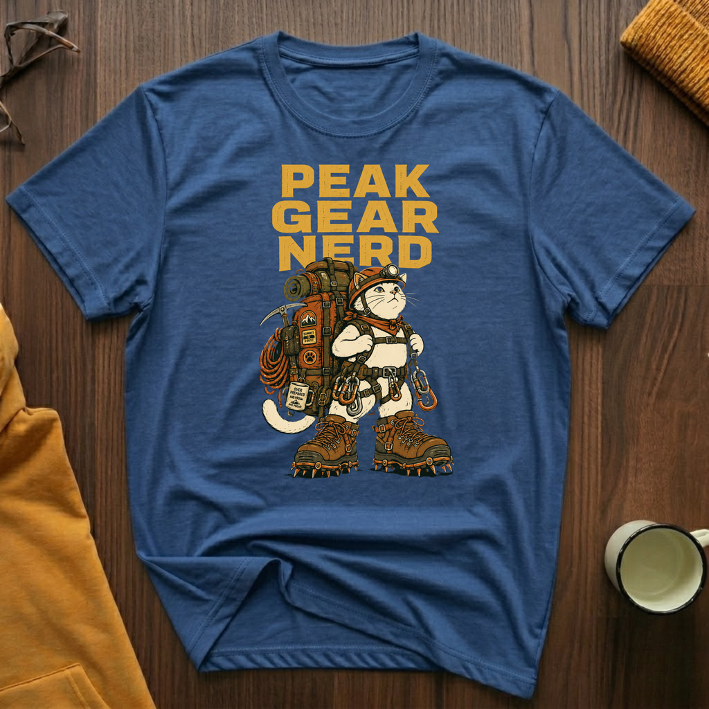 Peak Gear Nerd T-Shirt