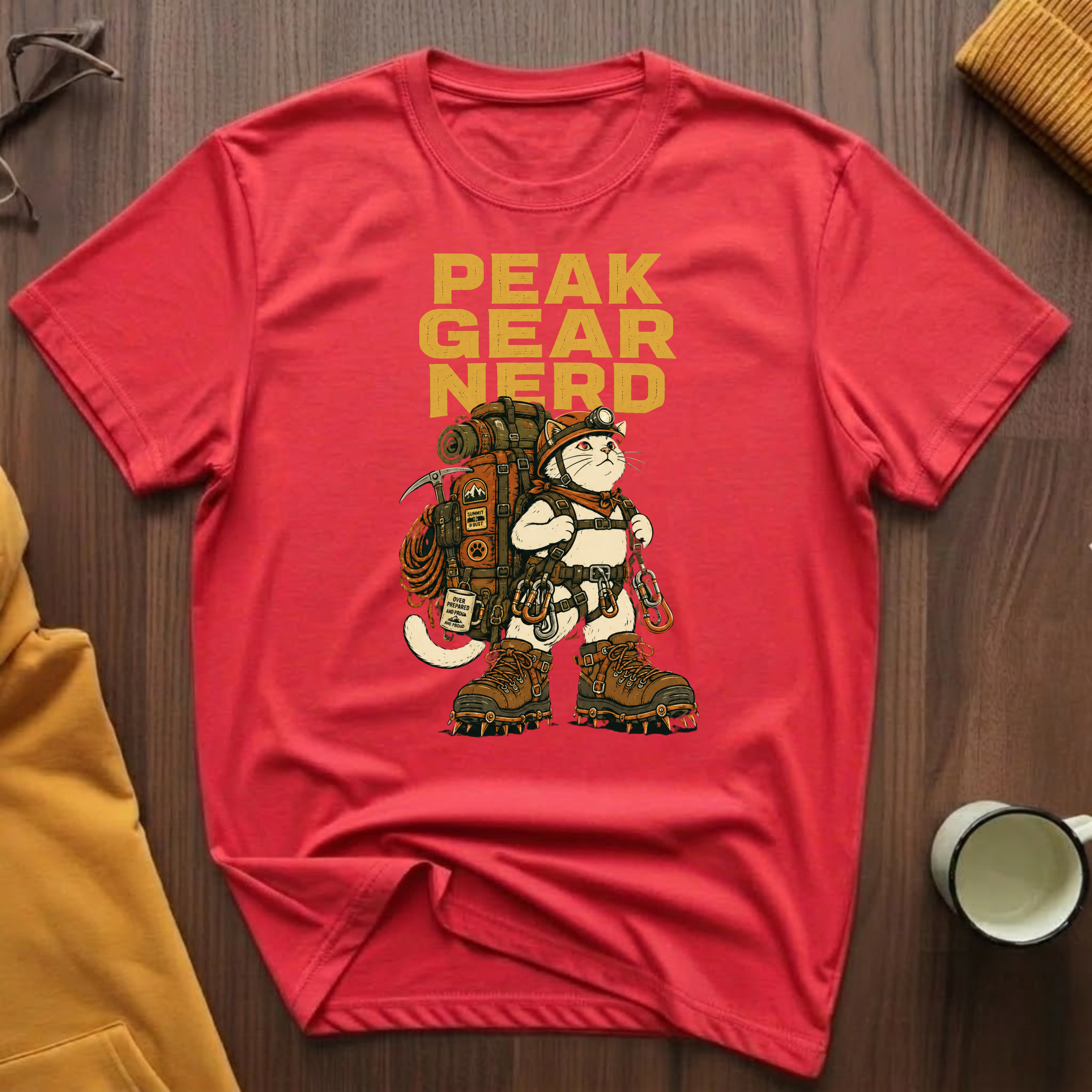 Peak Gear Nerd T-Shirt