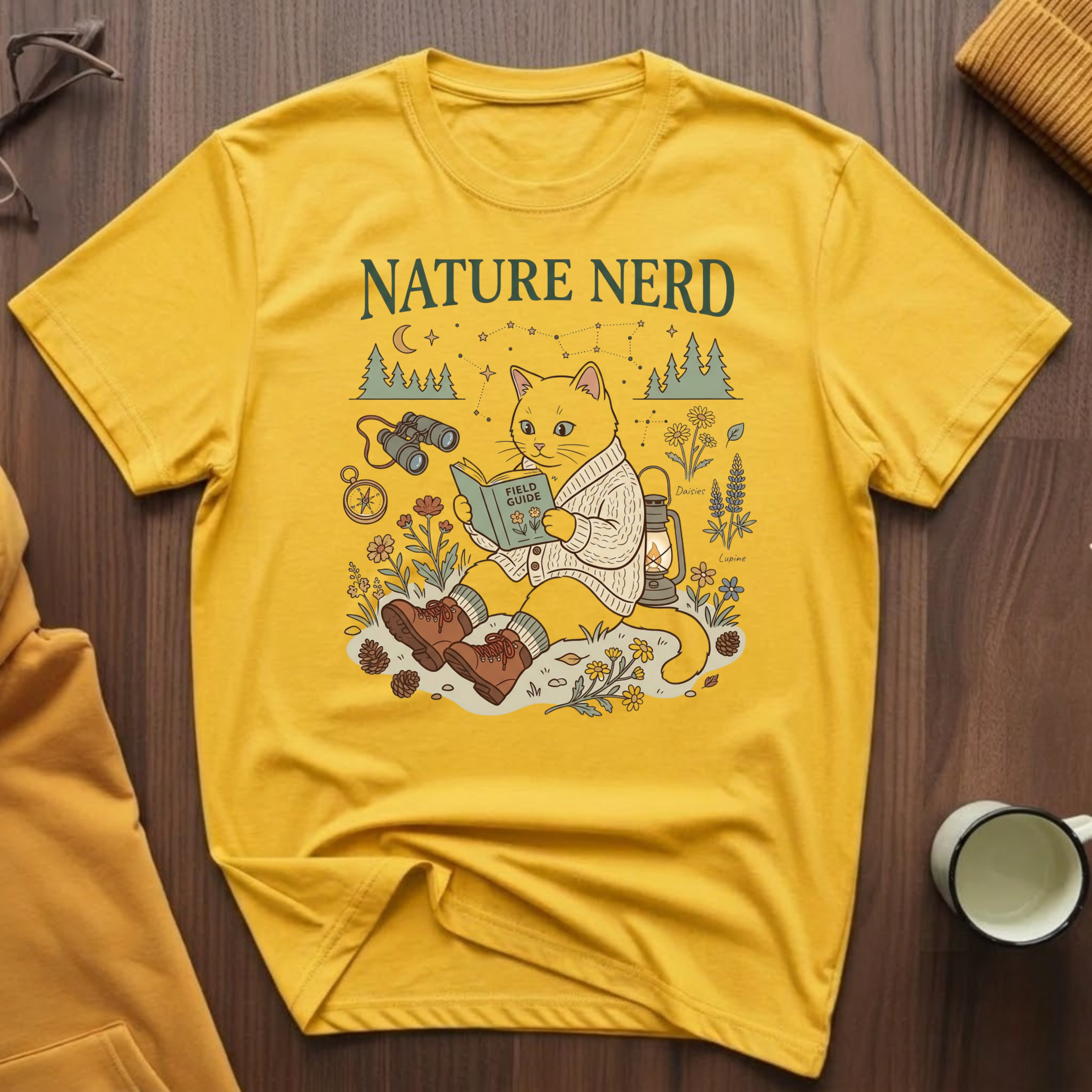 Nature Nerd T-Shirt