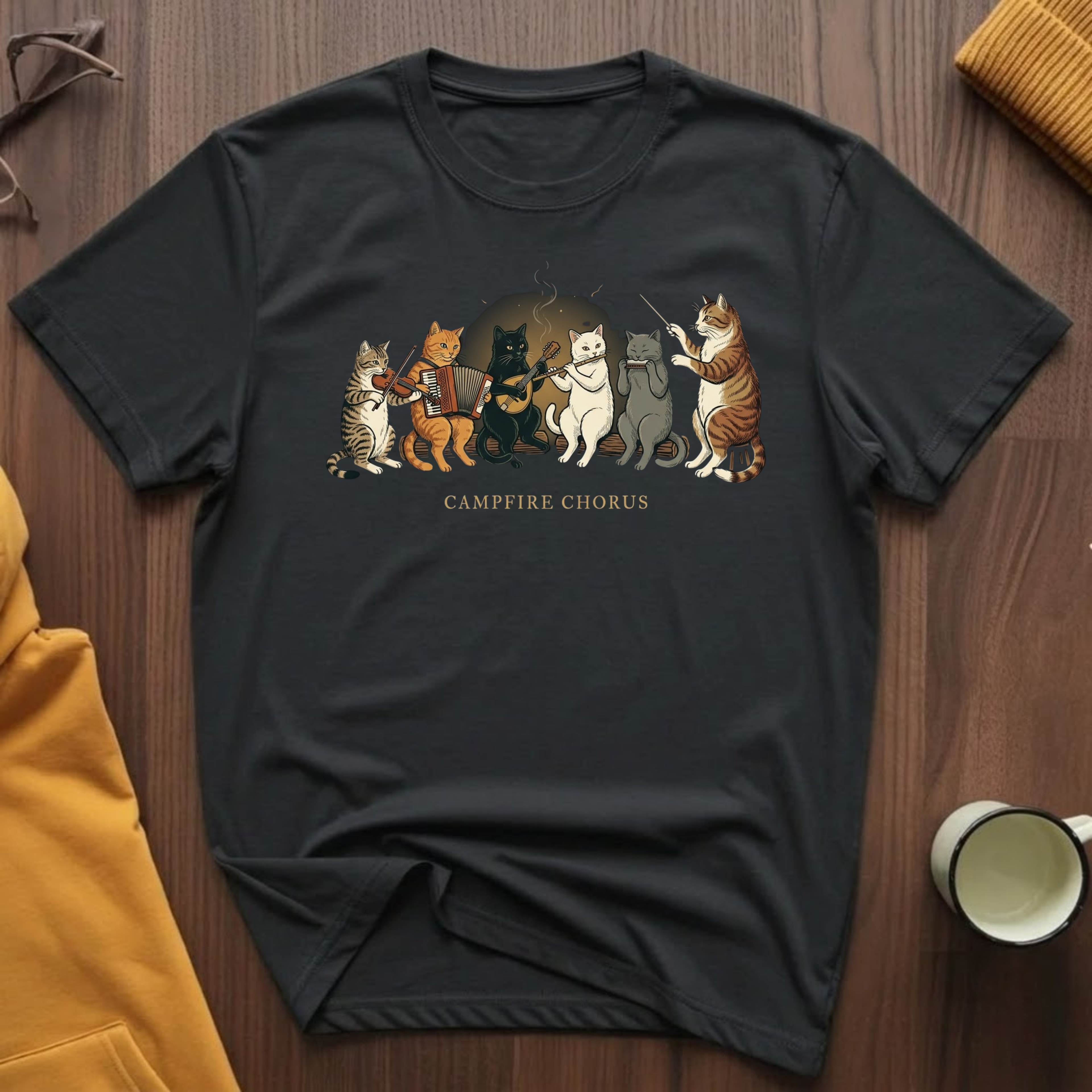 Campfire Chorus T-Shirt