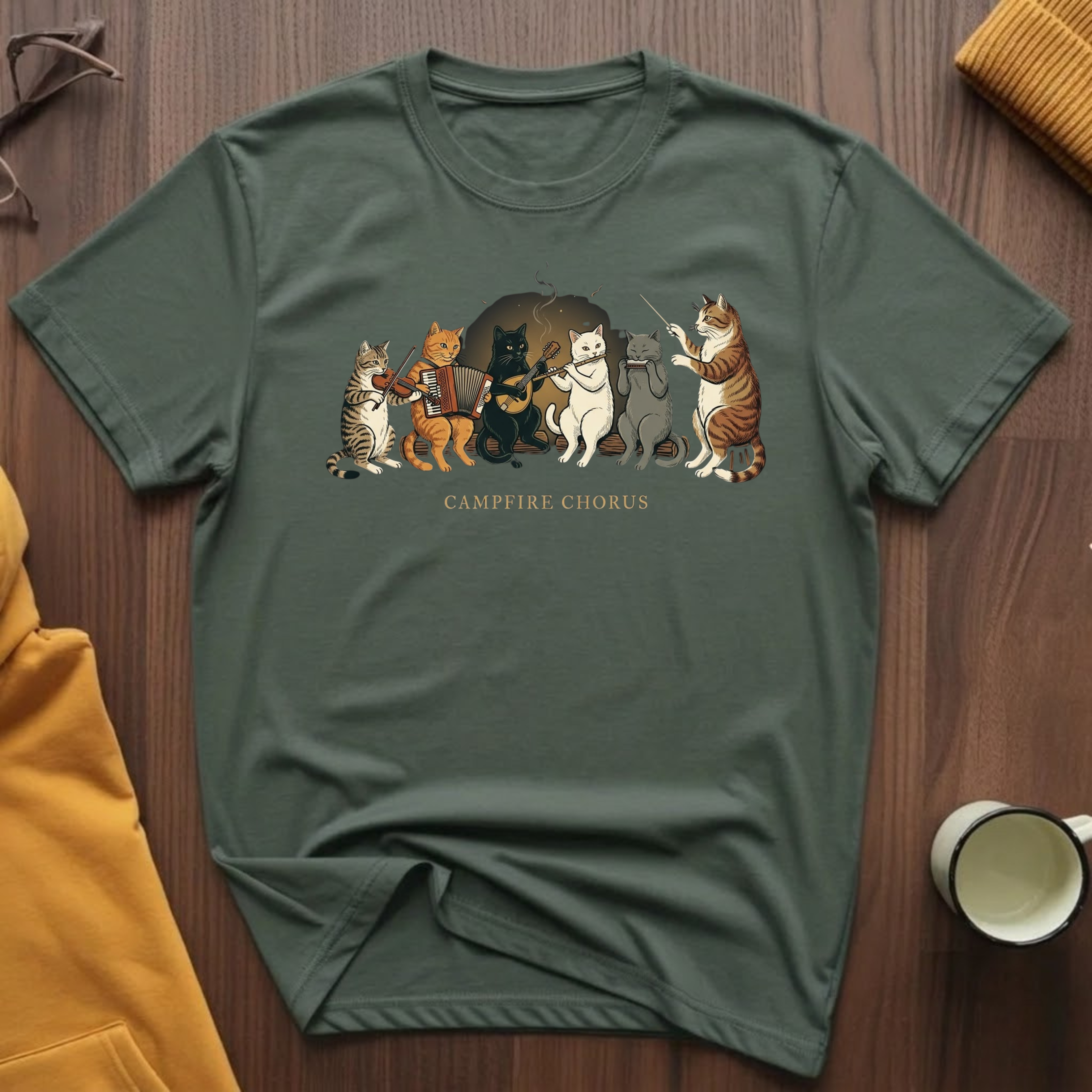 Campfire Chorus T-Shirt