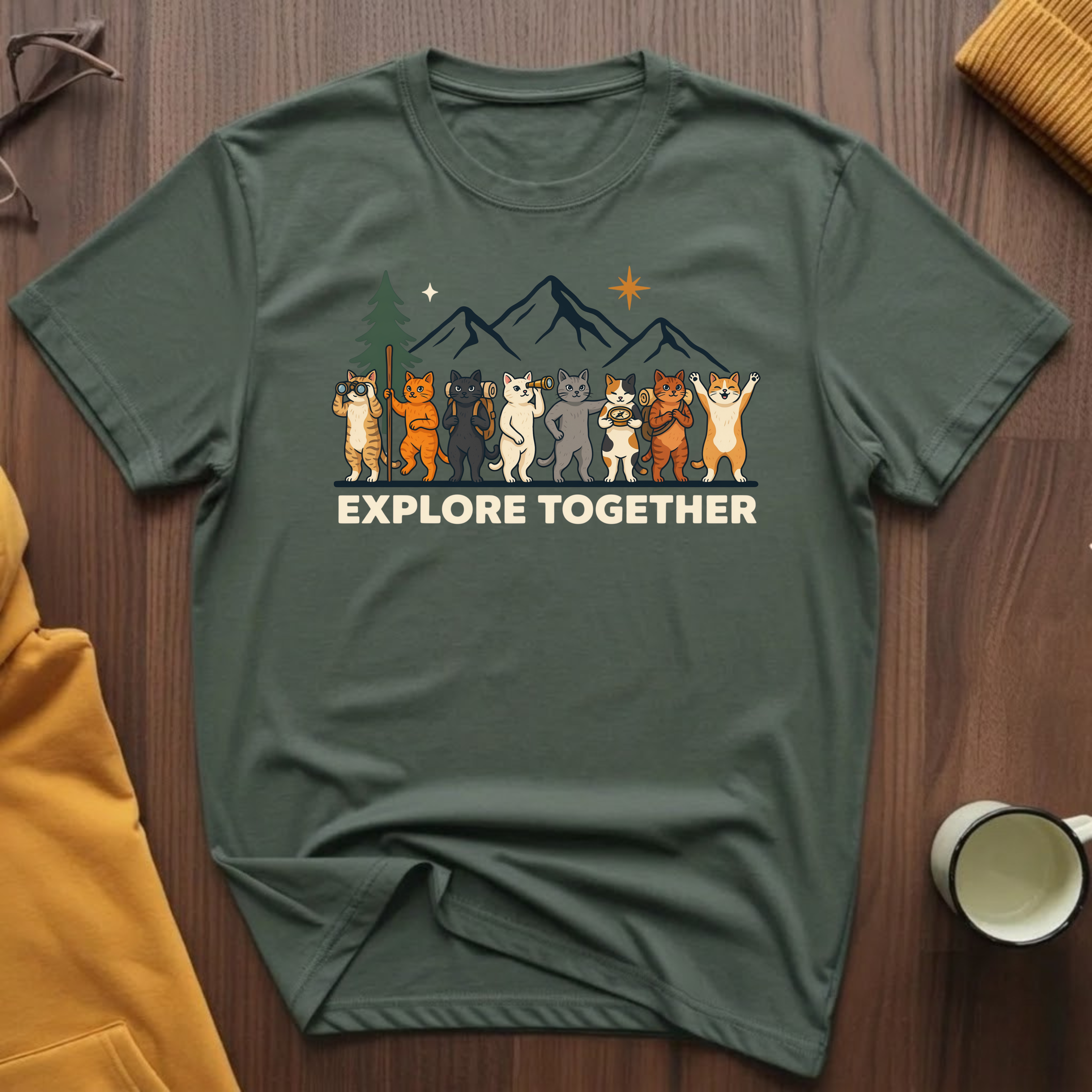 Explore Together I T-Shirt