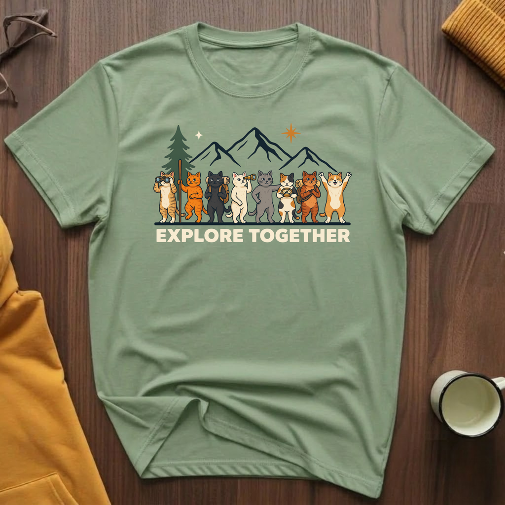 Explore Together I T-Shirt