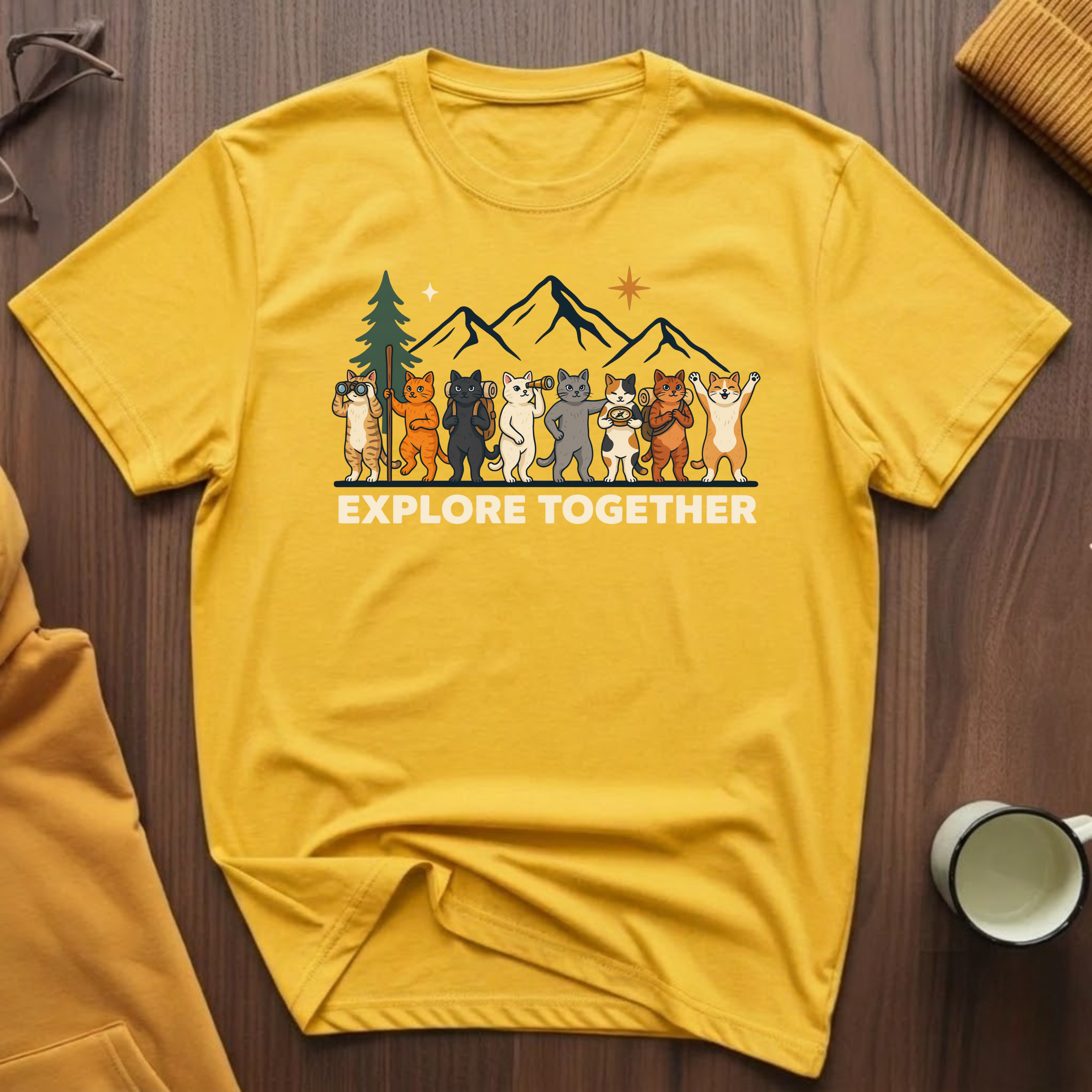 Explore Together I T-Shirt
