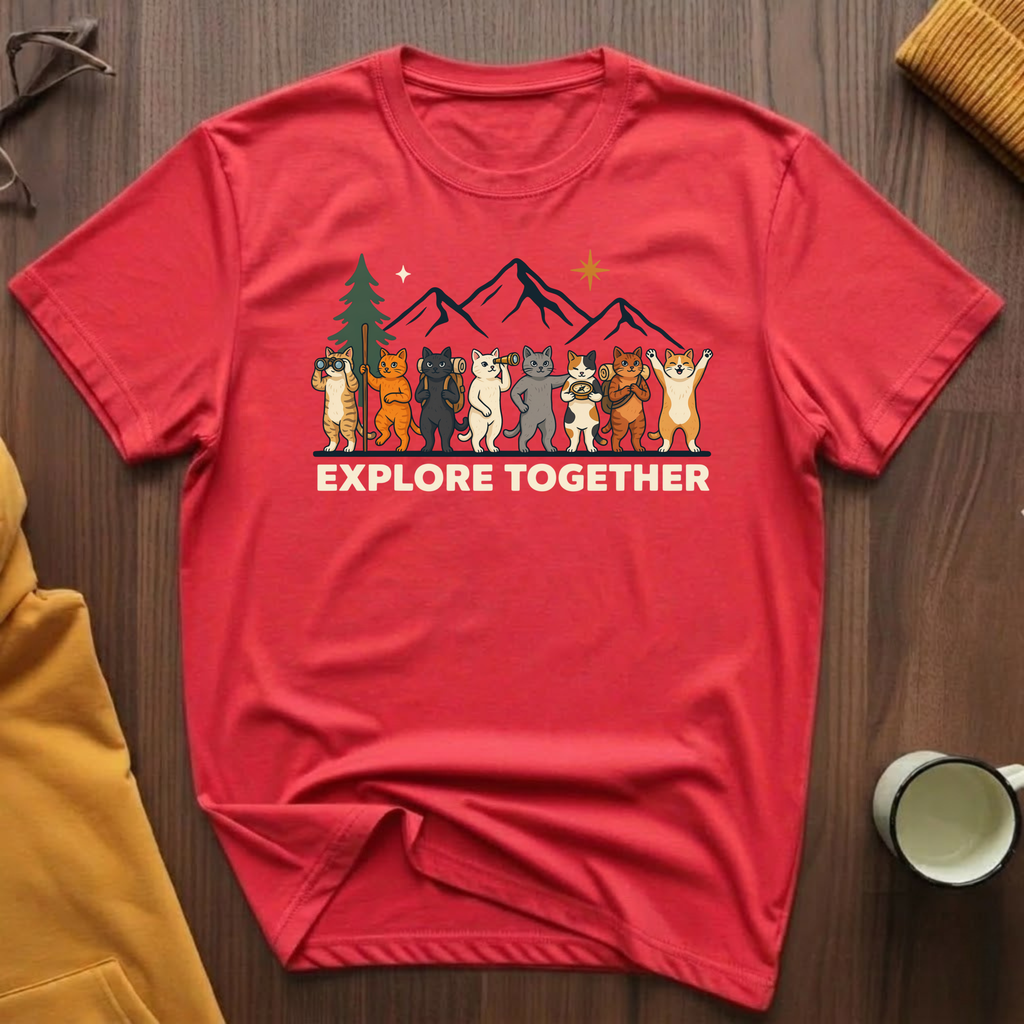 Explore Together I T-Shirt