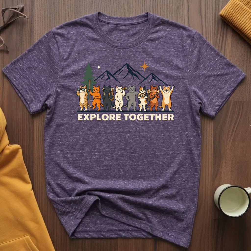 Explore Together I T-Shirt