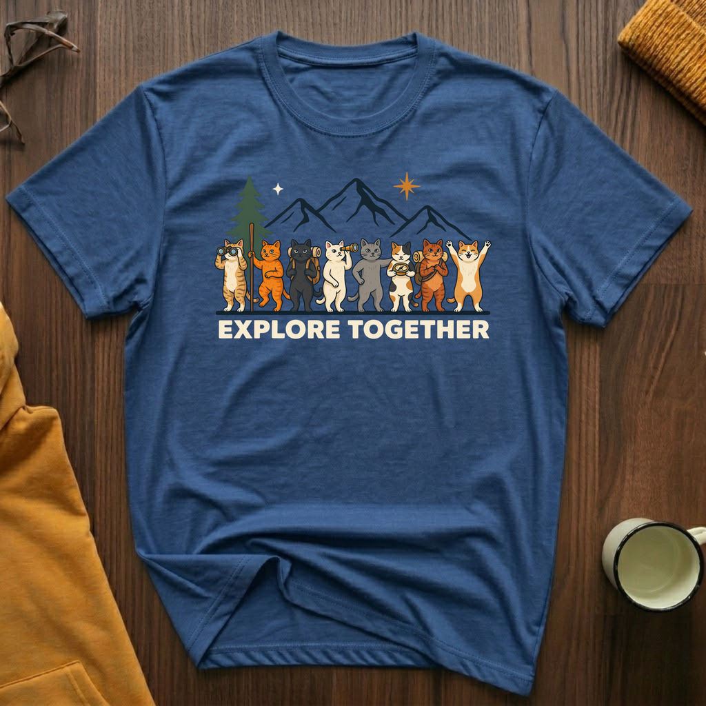 Explore Together I T-Shirt
