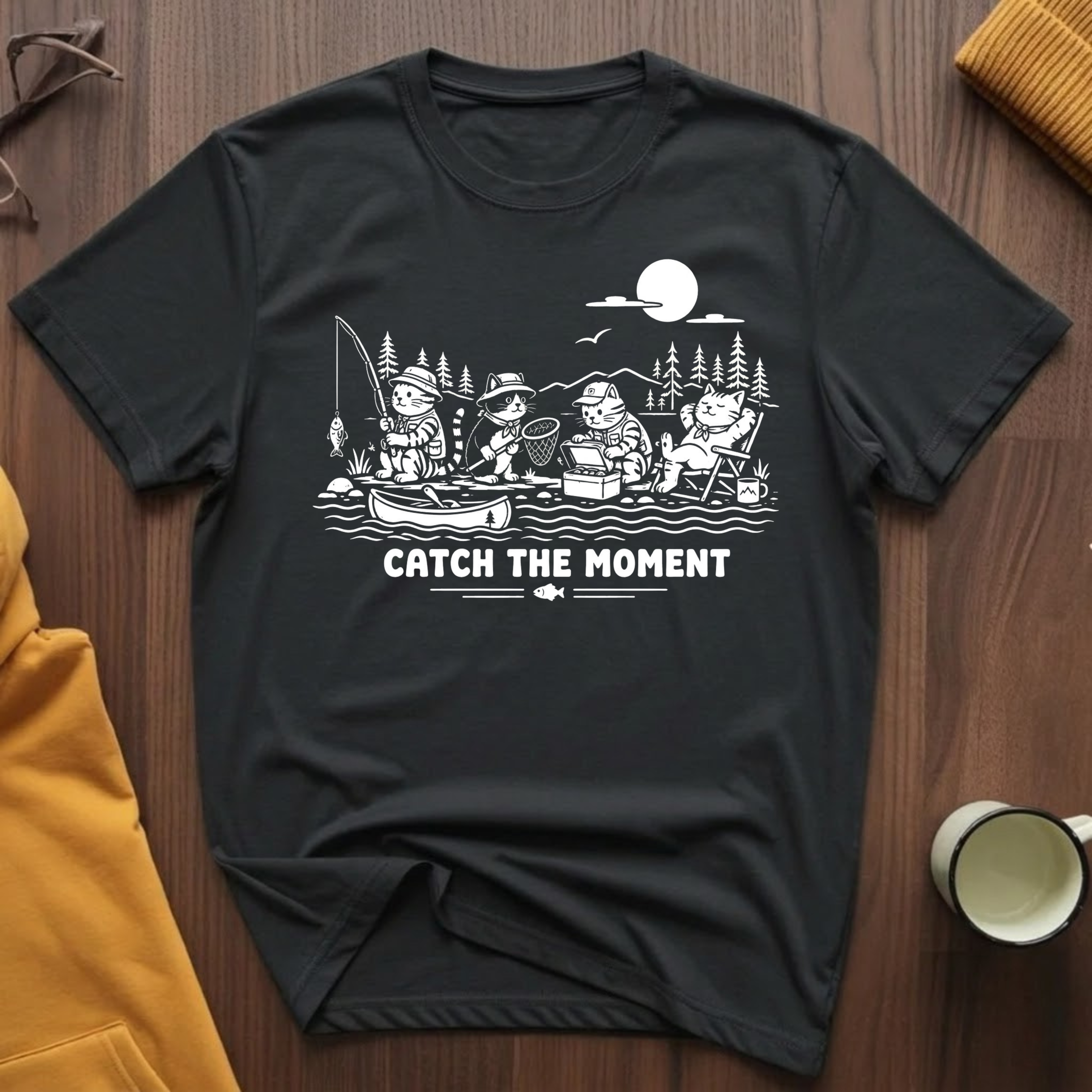 Catch The Moment T-Shirt
